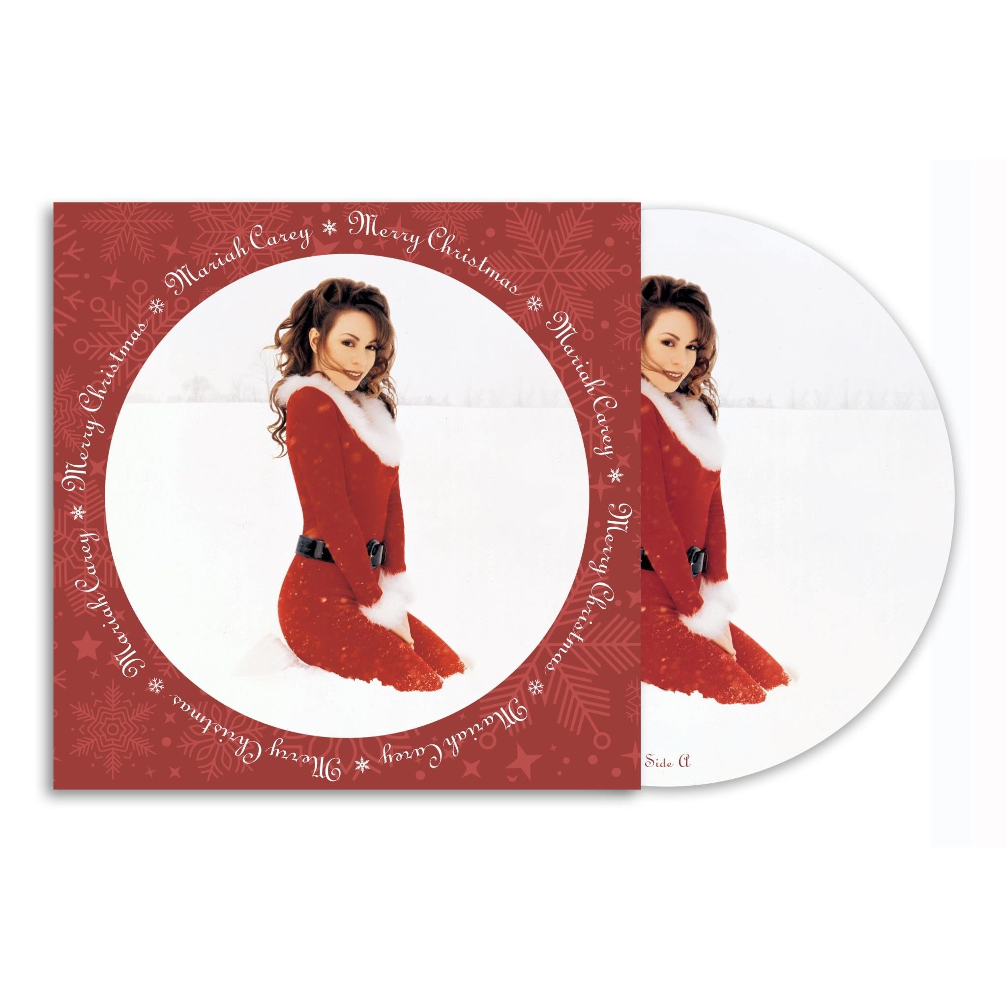 Merry Christmas (30th Anniversary Picture Disc Vinyl) - By: Mariah Carey
