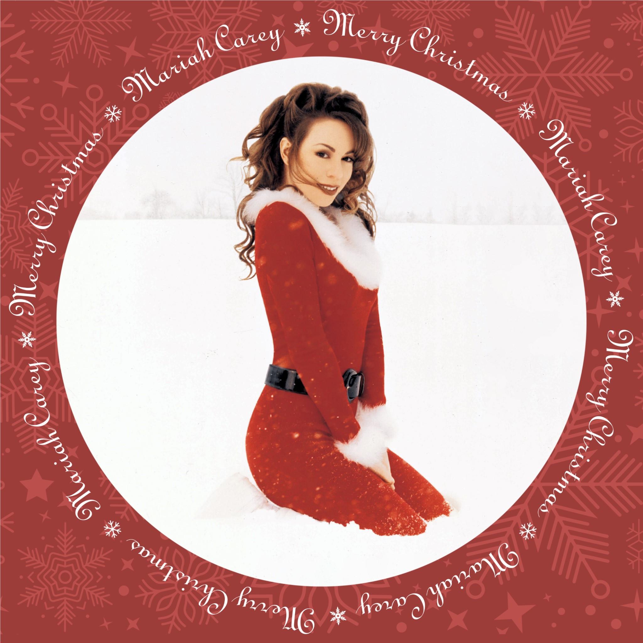 Merry Christmas (30th Anniversary Picture Disc Vinyl) - By: Mariah Carey