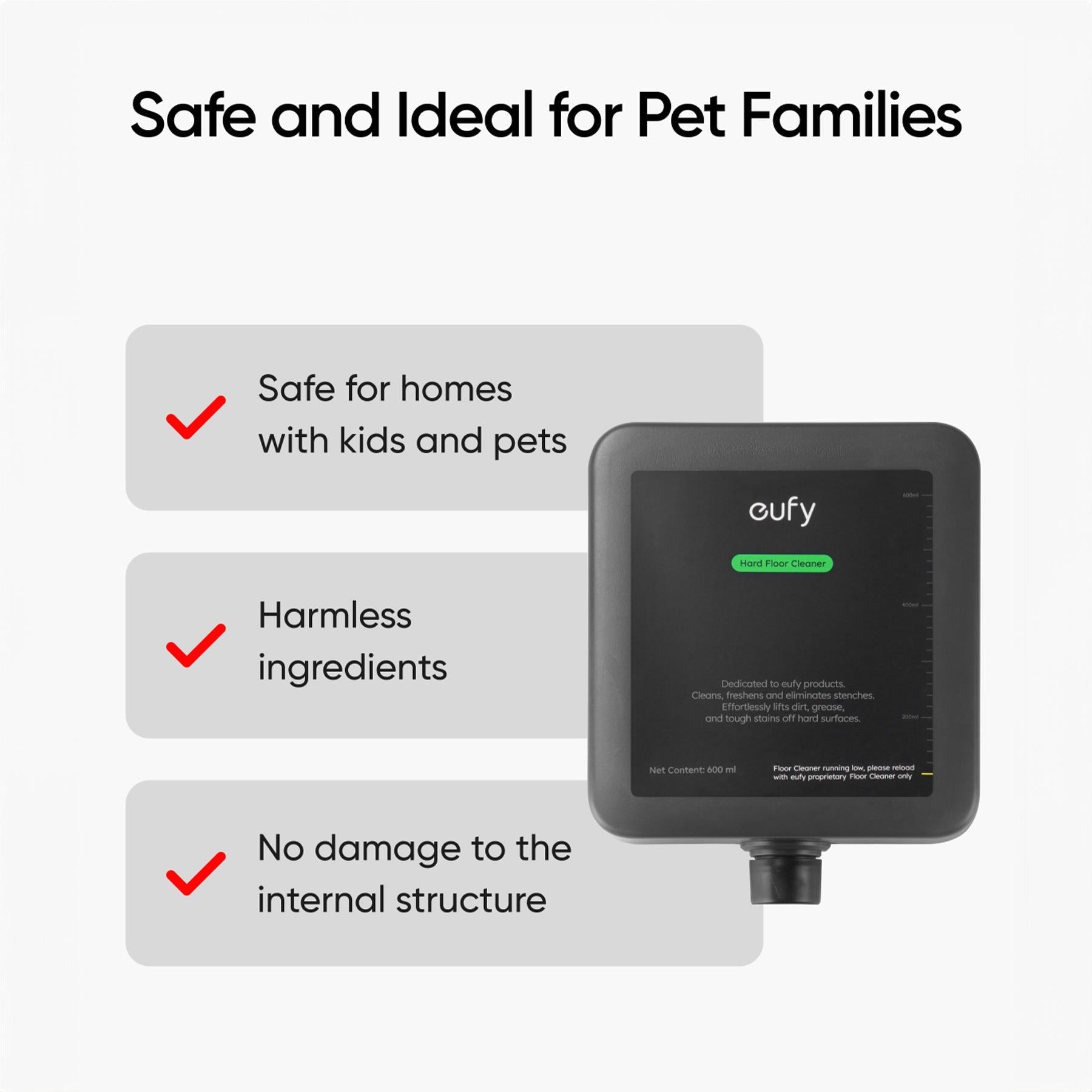Eufy S1 Pro Cleaning Solution