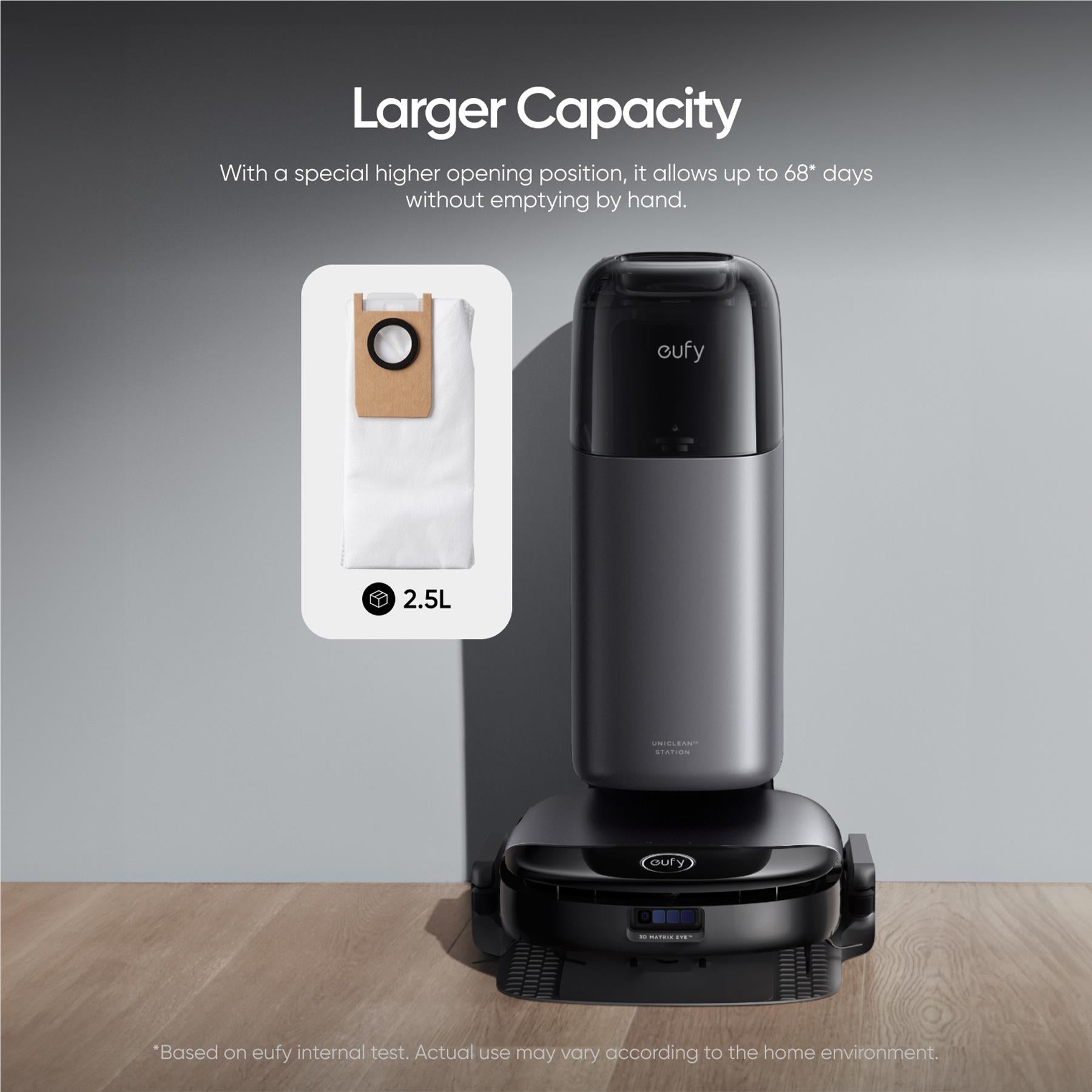 eufy S1 Pro Dust Bags (3 pack)