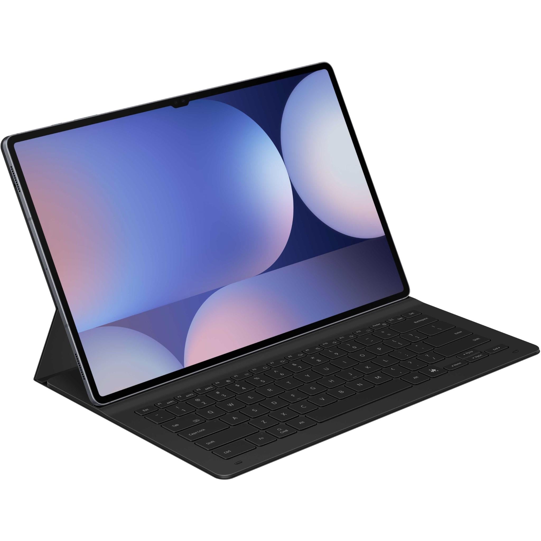 Samsung Book Cover Keyboard Slim with Ai Key for Tab S10 Ultra (Black)