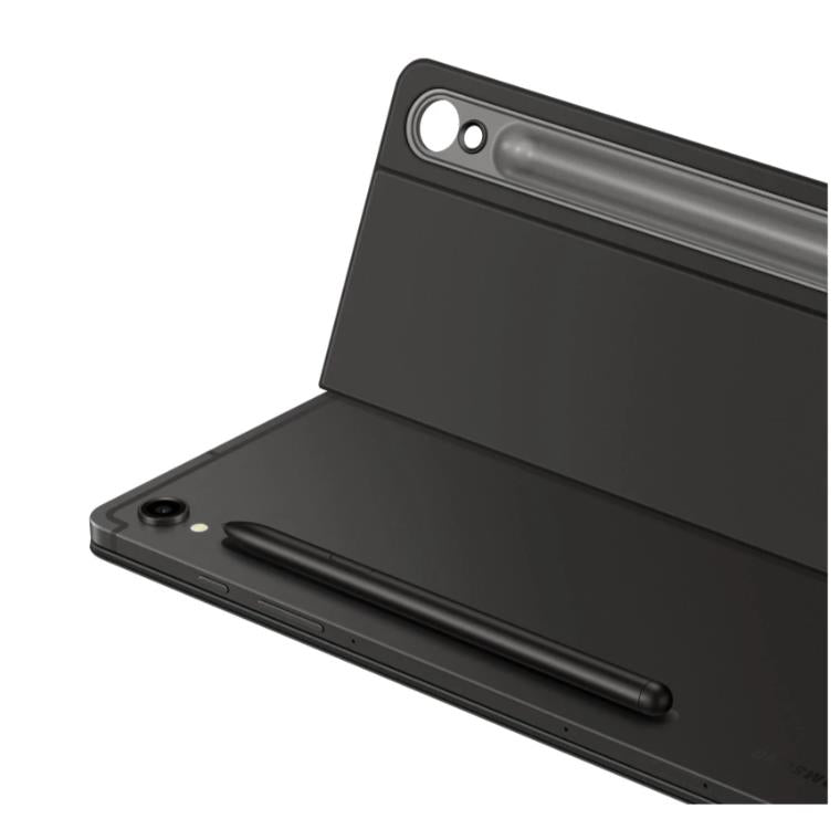 Samsung Book Cover Keyboard with Ai Key for Tab S9 (Black)
