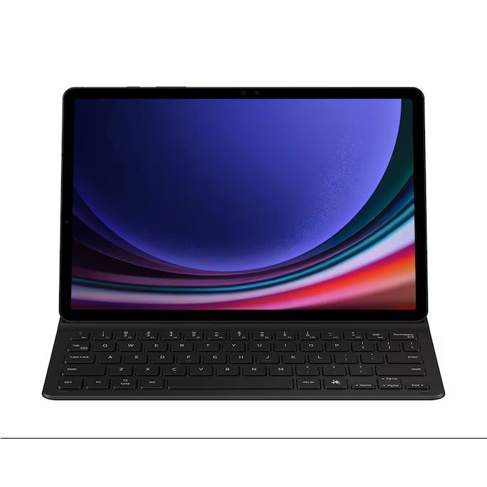 Samsung Book Cover Keyboard Slim with Ai Key for Tab S10 FE/S9 (Black)