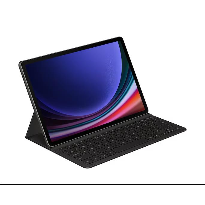 Samsung Book Cover Keyboard Slim with Ai Key for Tab S10 FE/S9 (Black)