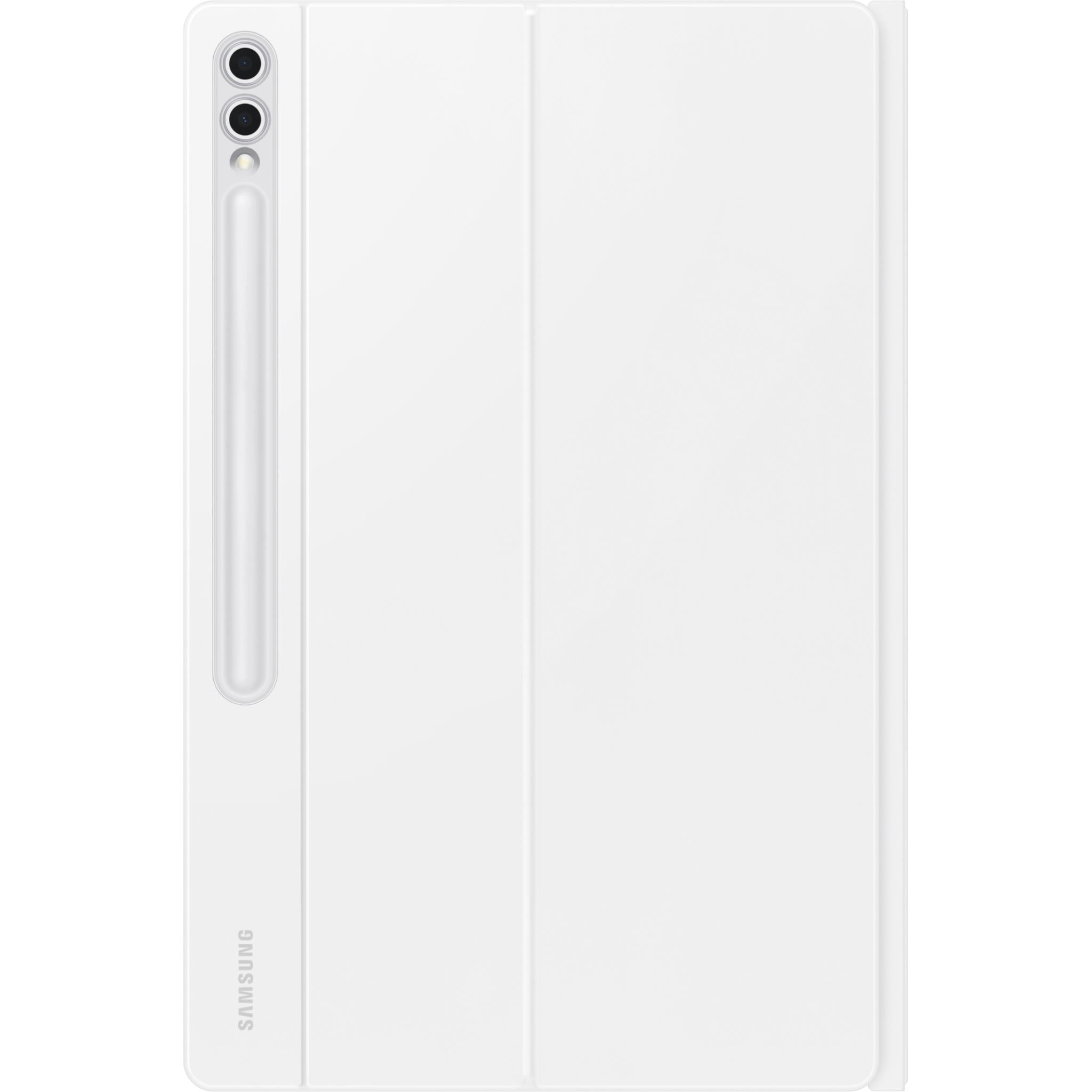 Samsung Book Cover Keyboard with Trackpad and AI Key for Tab S10 Ultra (White)