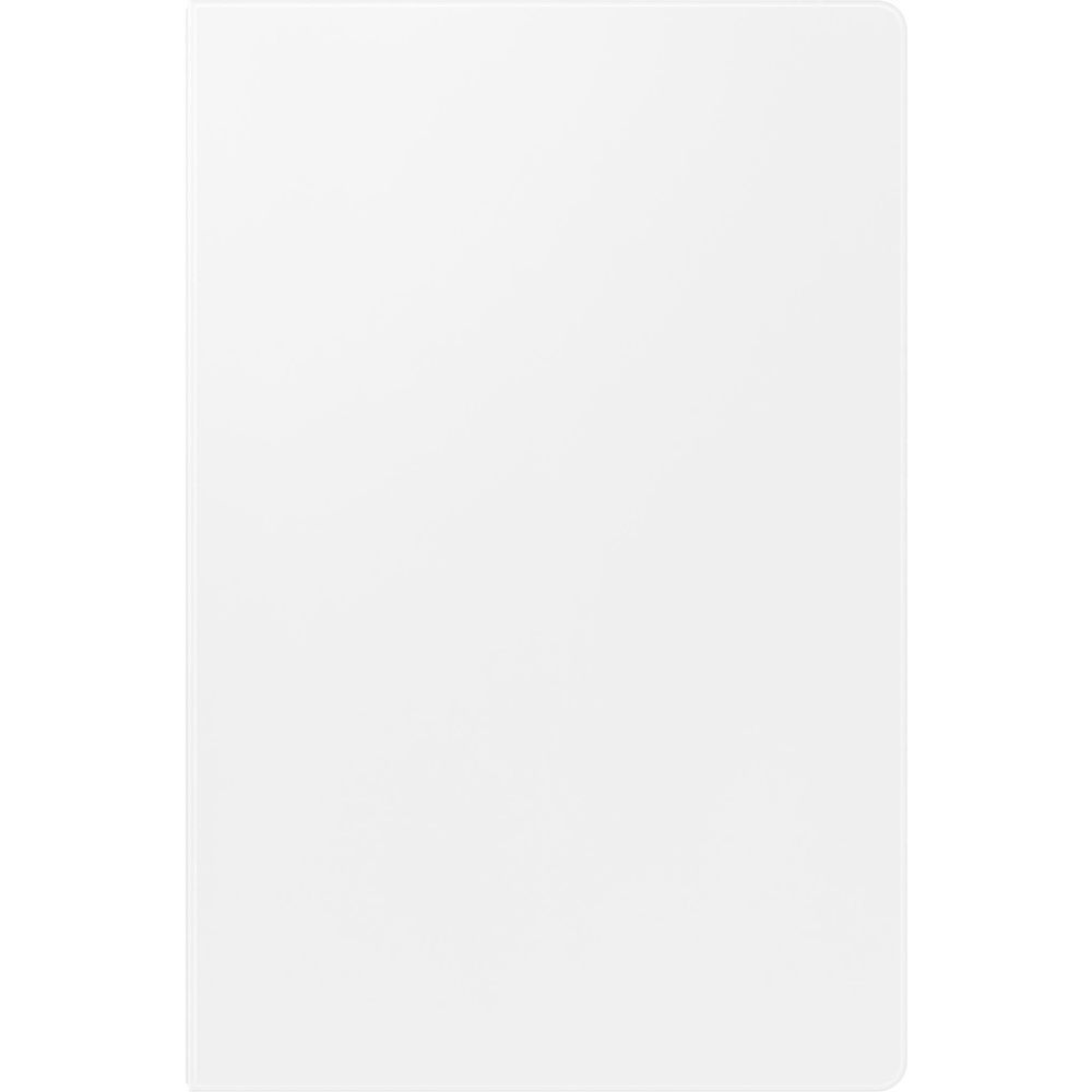 White Samsung Book Cover Keyboard with Trackpad, back cover only.