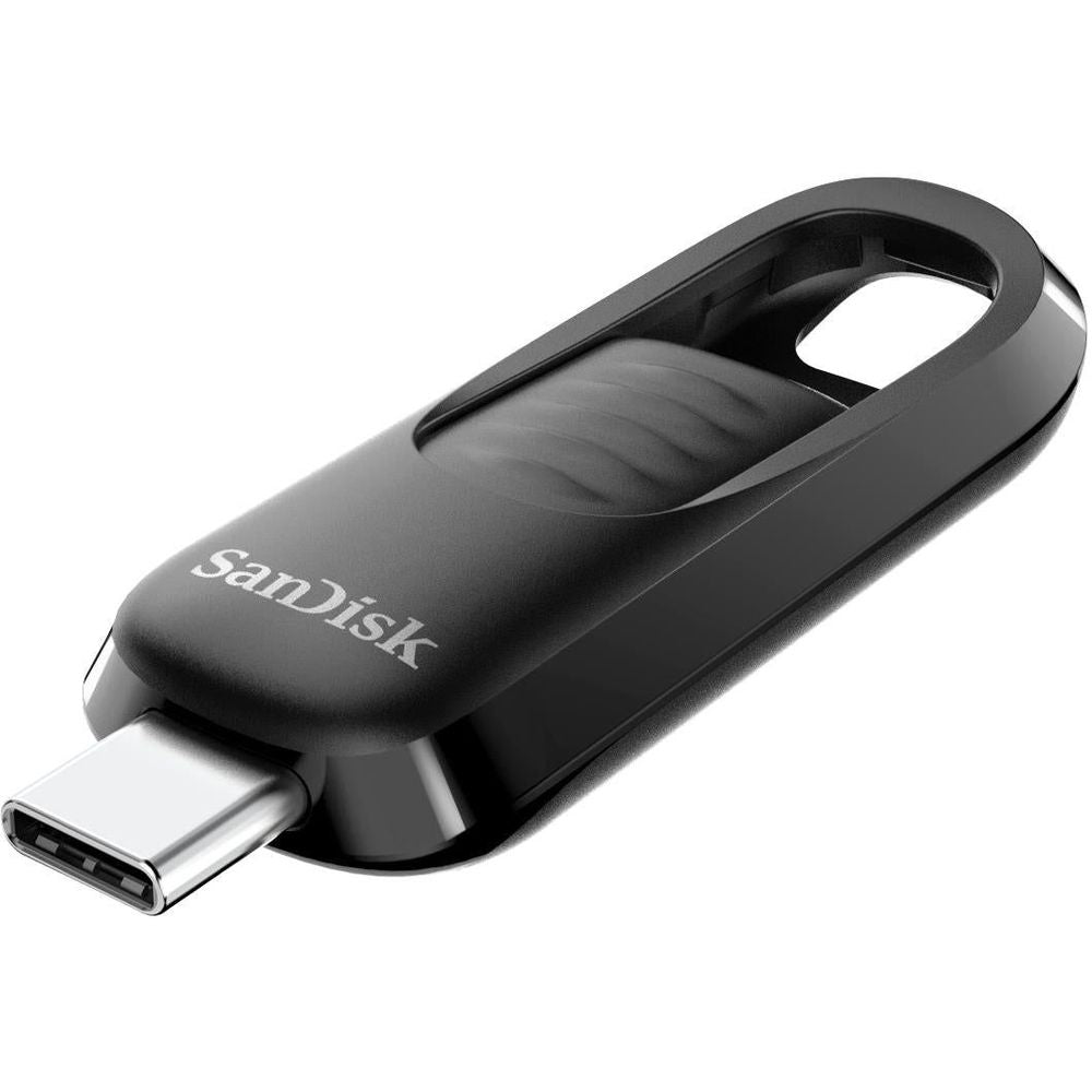 SanDisk Ultra Slider USB-C 3.2 Flash Drive (256GB)