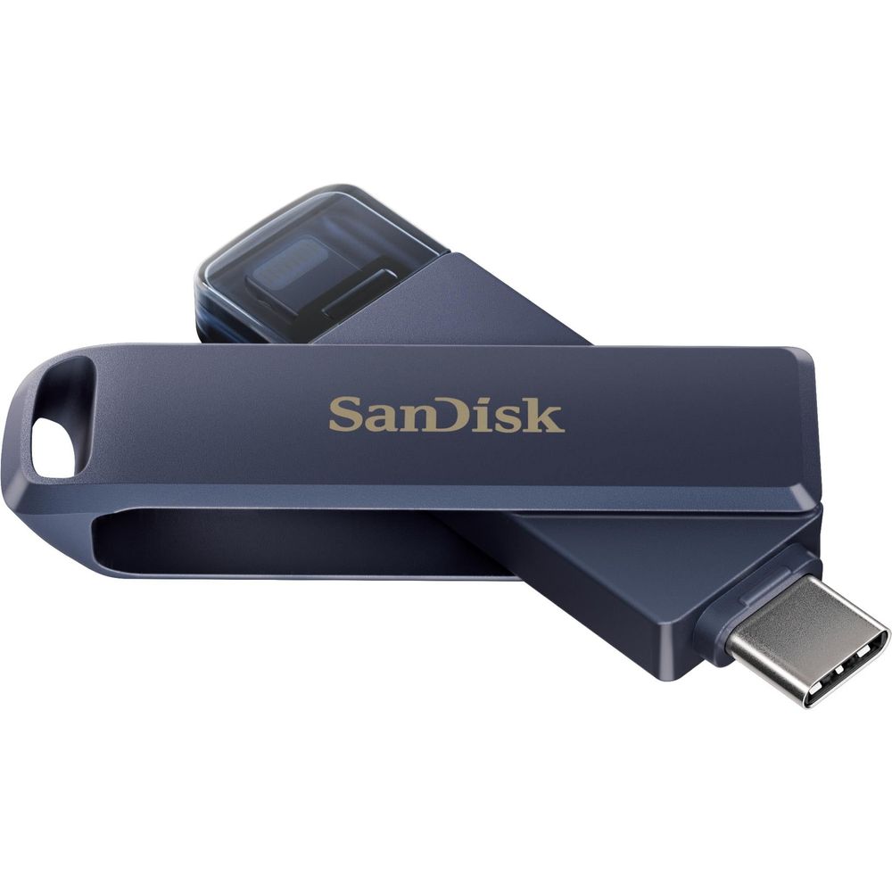 SanDisk Phone Drive for Lightning/USB-C (128GB)