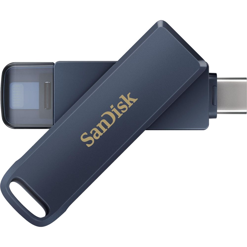 SanDisk Phone Drive for Lightning/USB-C (128GB)