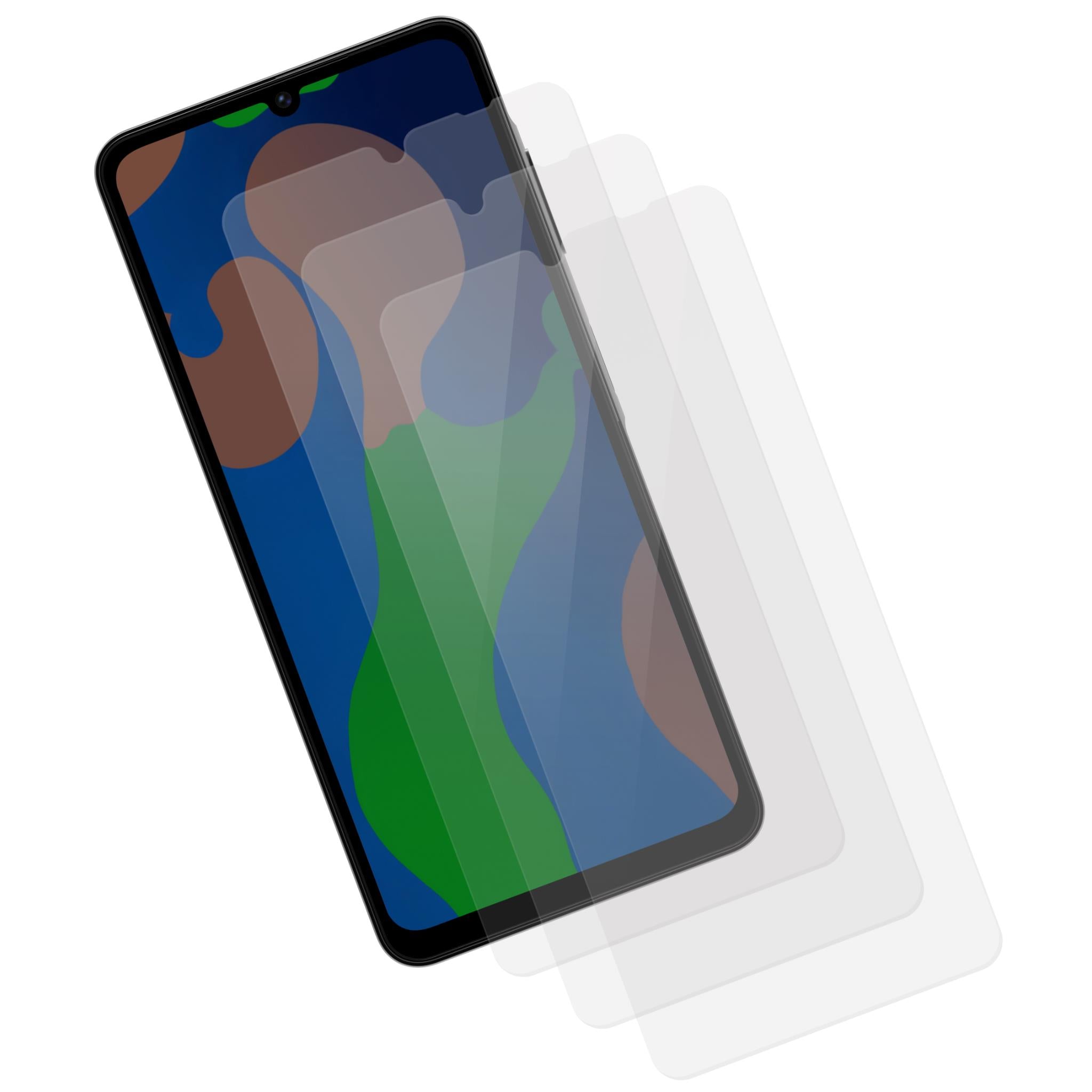 3sixT PrismShield Essential Glass Screen Protector for Samsung Galaxy A06