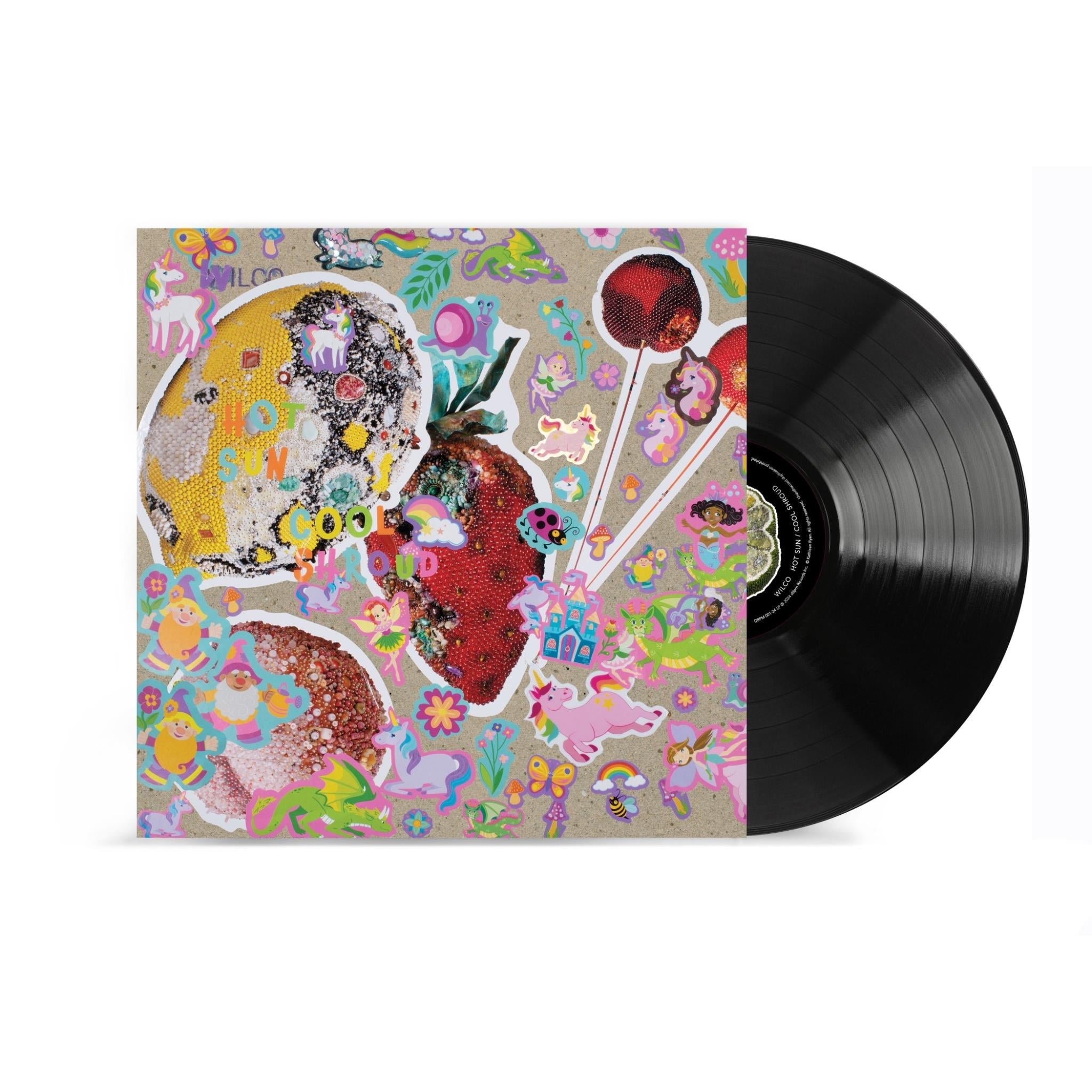 Hot Sun Cool Shroud (Vinyl) - By:Wilco