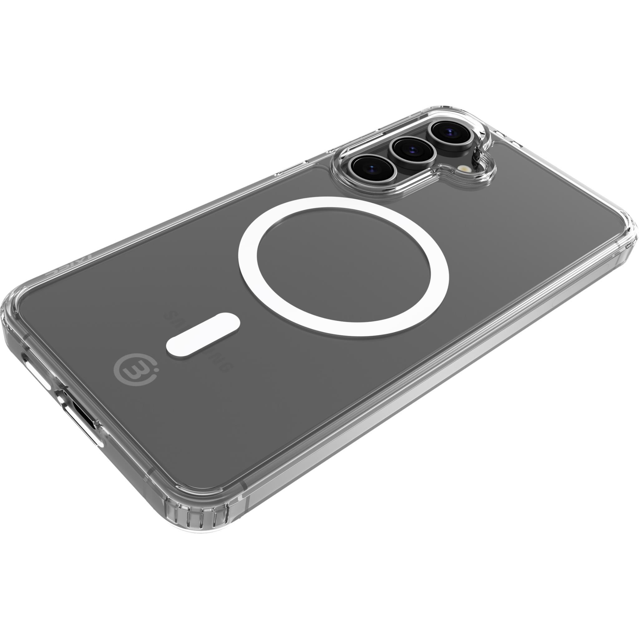 3sixT PureFlex Case for Samsung Galaxy S24 FE (Clear)