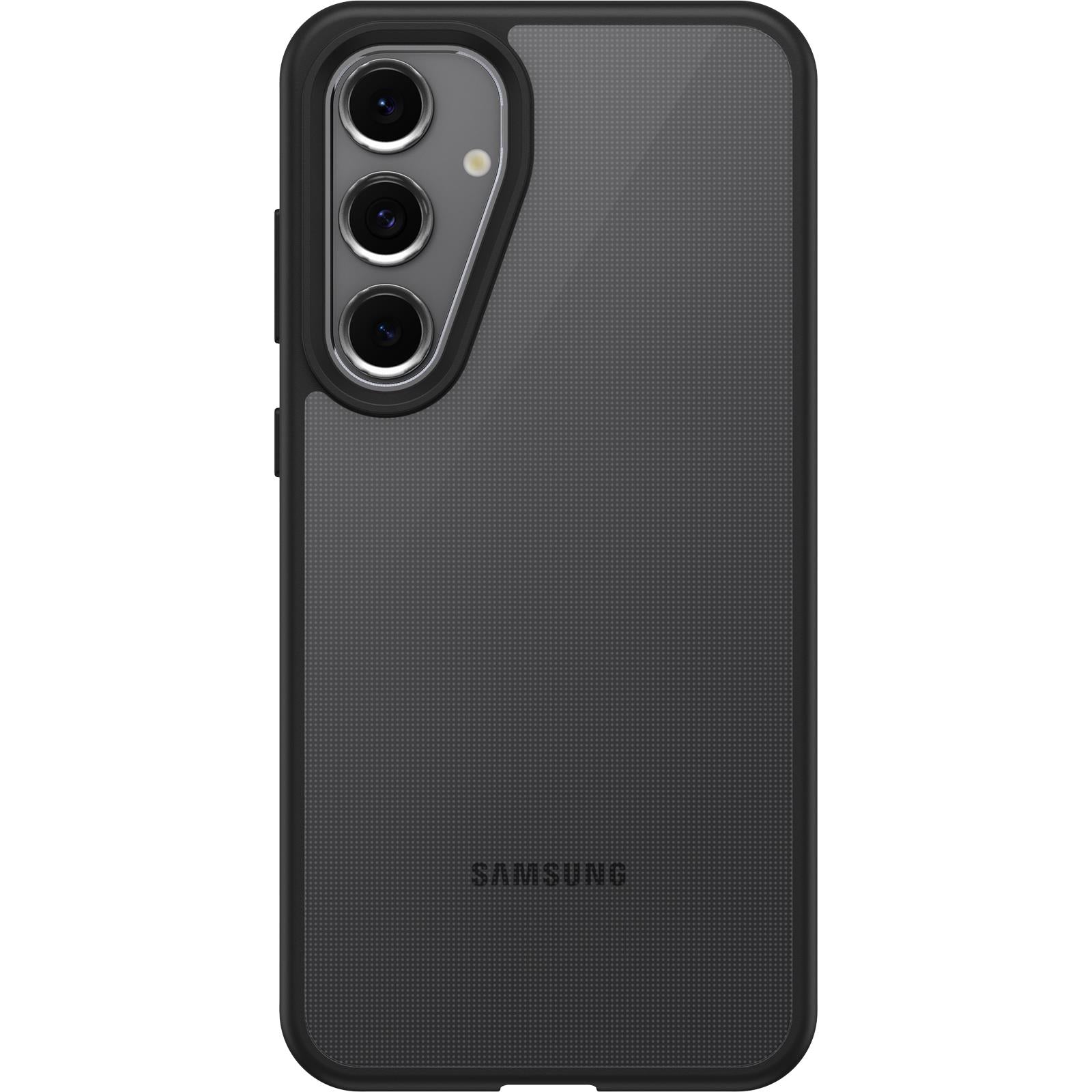 Otterbox React Series Case for Samsung Galaxy S24 FE (Black Crystal)