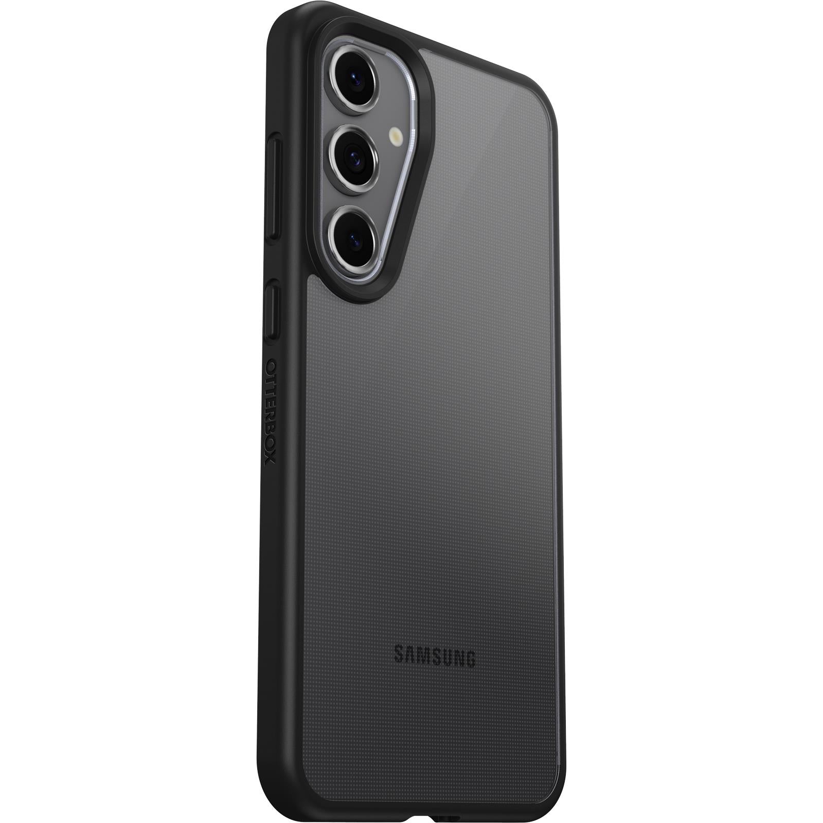 Otterbox React Series Case for Samsung Galaxy S24 FE (Black Crystal)