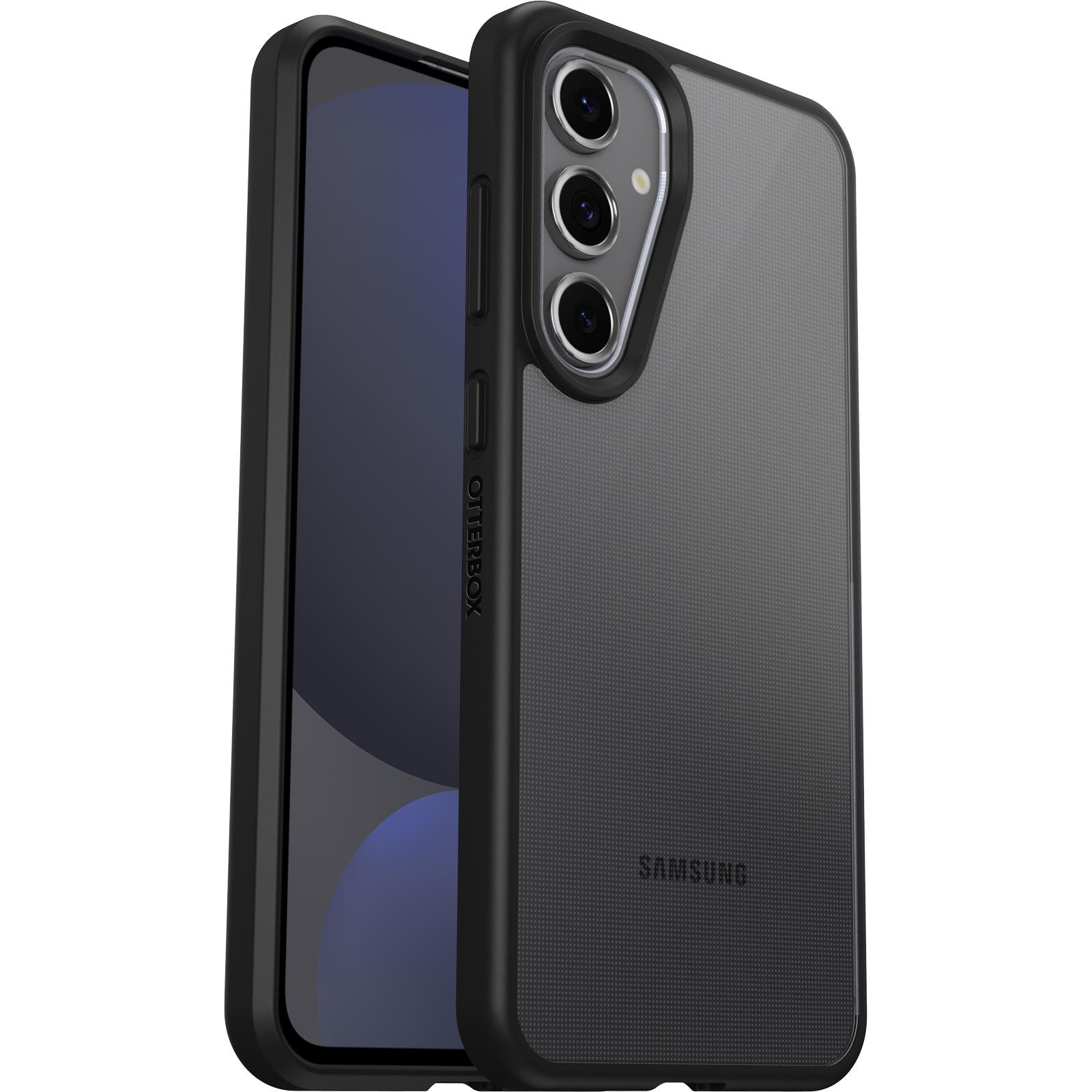 Otterbox React Series Case for Samsung Galaxy S24 FE (Black Crystal)