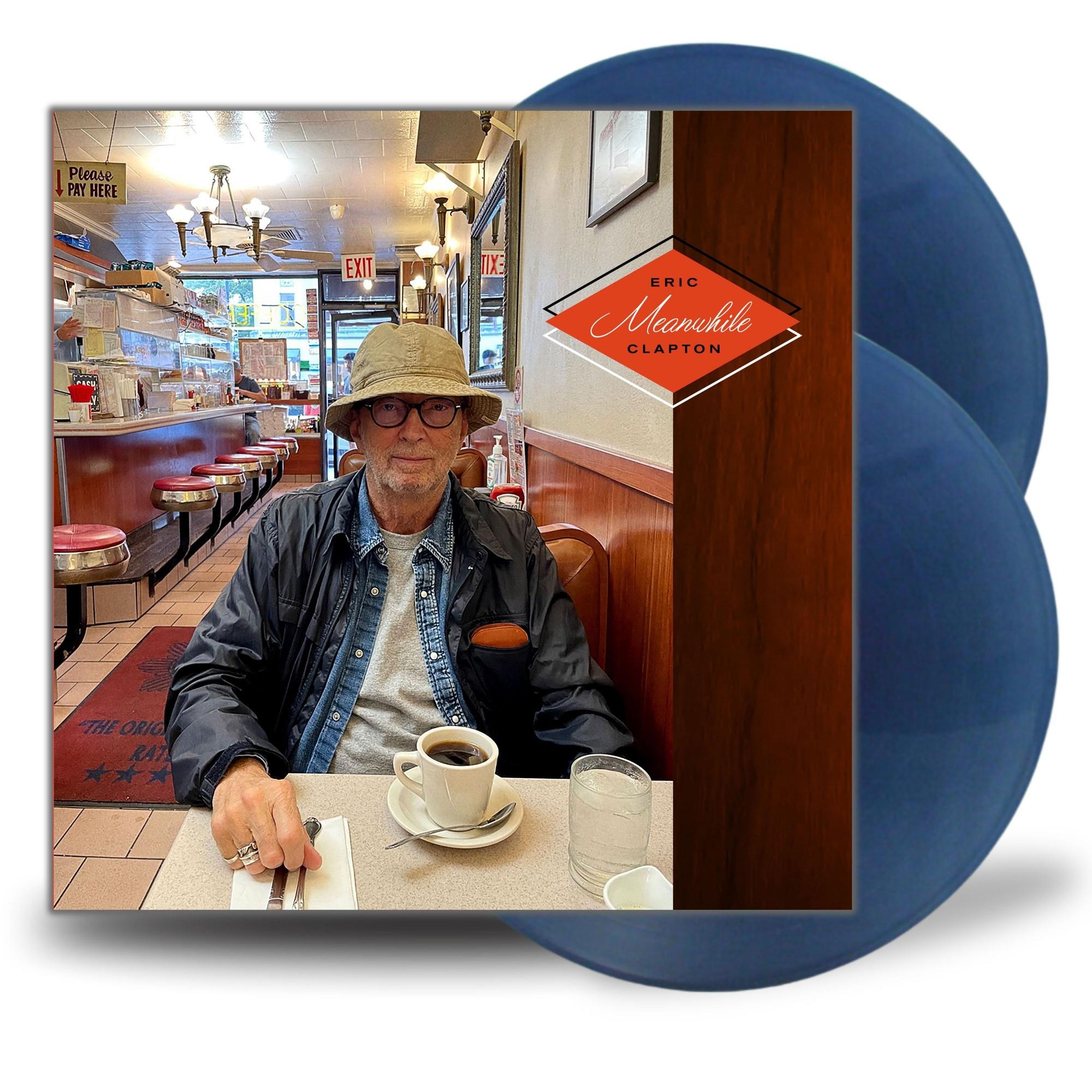 Meanwhile (Blue Vinyl) - By: Eric Clapton