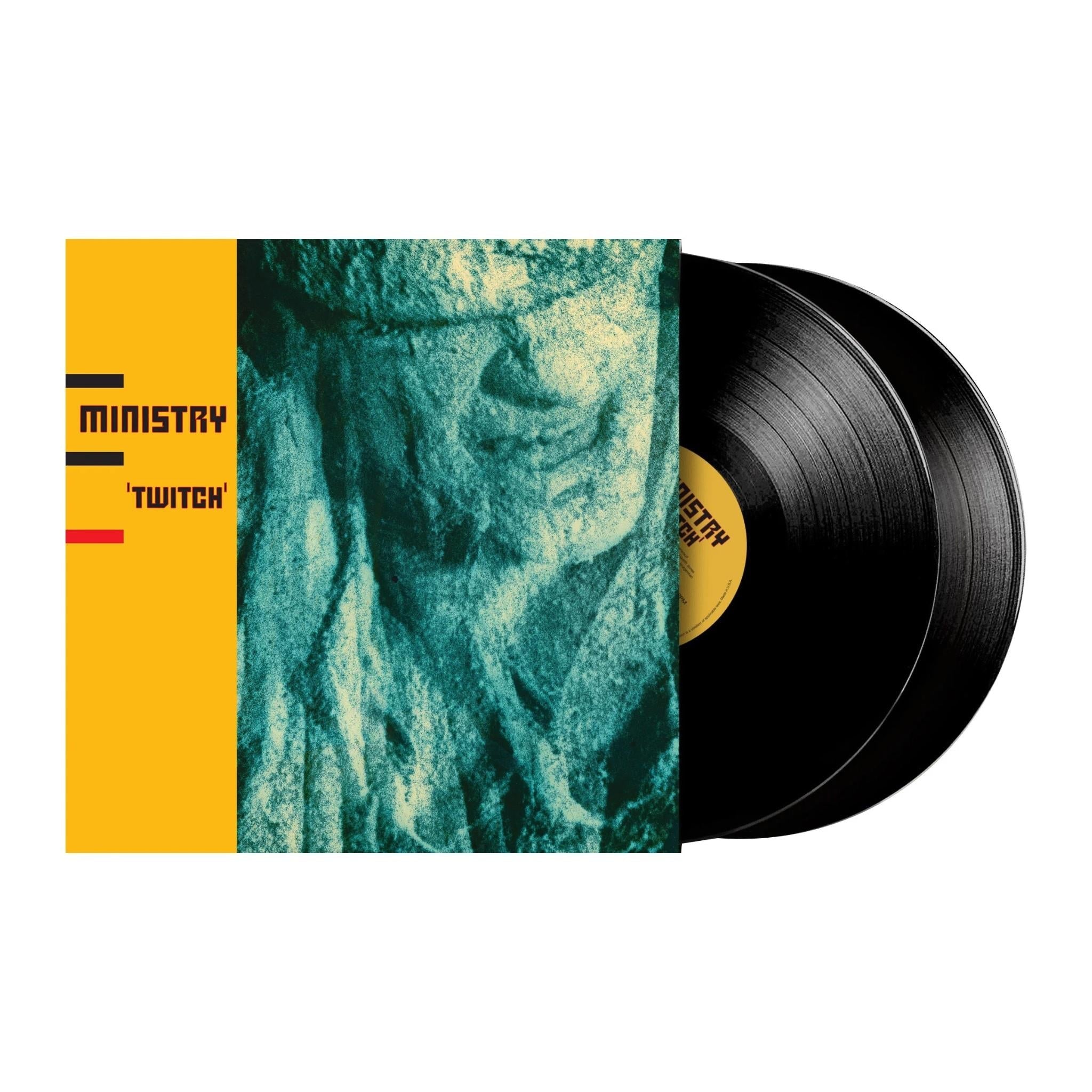 Twitch (Deluxe Edition Vinyl) - By: Ministry