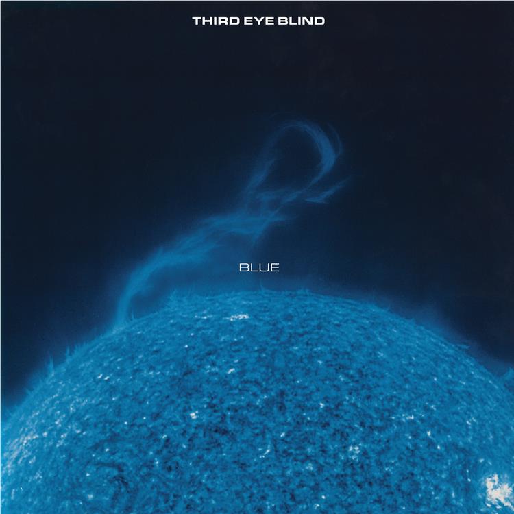 Blue (Clear Blue Splatter Vinyl) - By: Third Eye Blind
