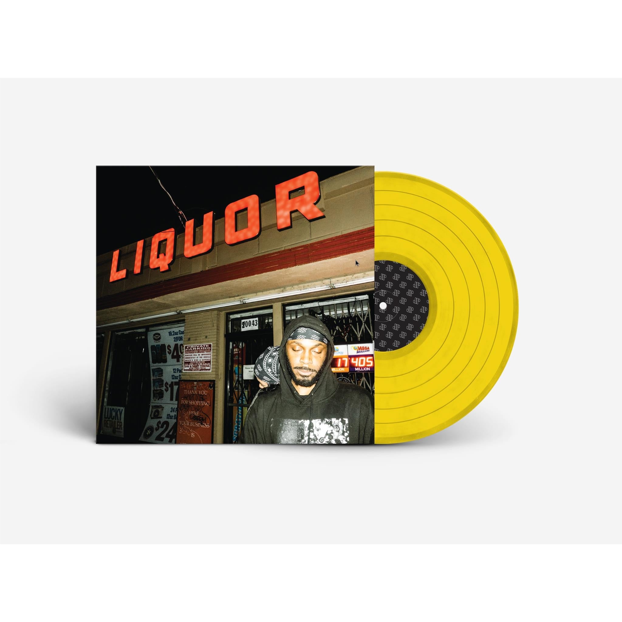 LP! (Yellow Vinyl) - By: Jpegmafia