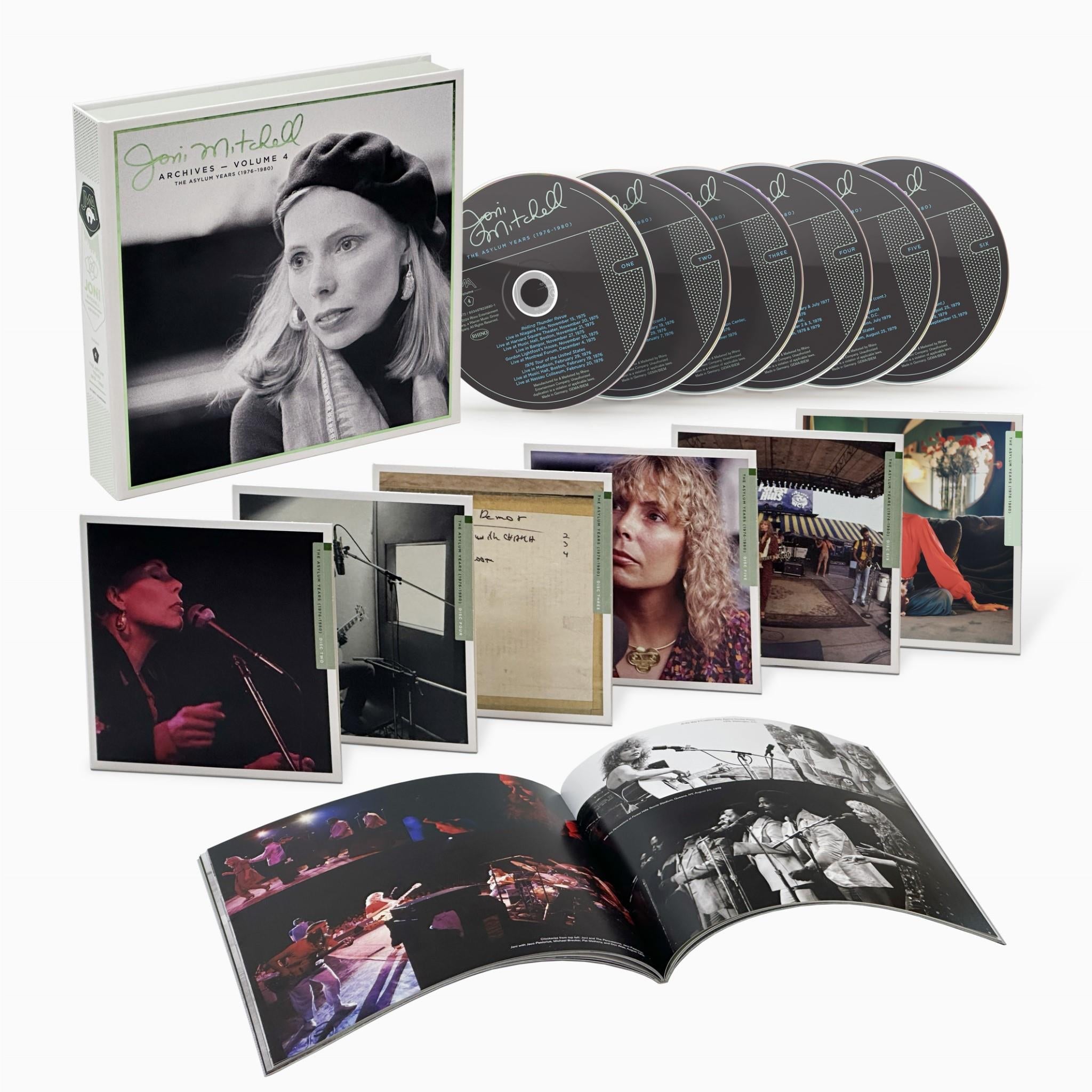 Joni Mitchell Archives, Vol. 4: The Asylum Years (1976-1980),  By: Joni Mitchell