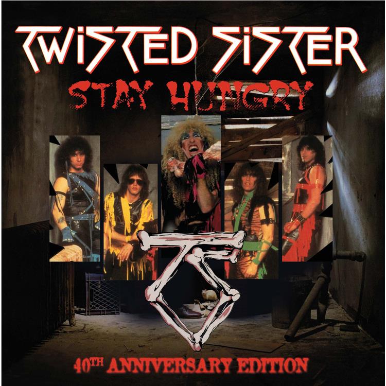 Stay Hungry (40th Anniversary Edition) (Red Vinyl) - By: Twisted Sister