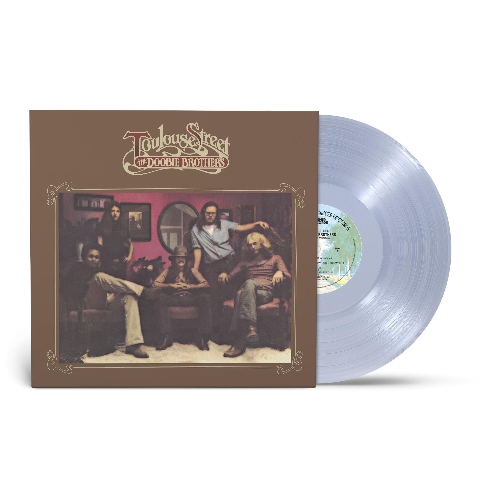 Toulouse Street (Clear Vinyl) - By: The Doobie Brothers