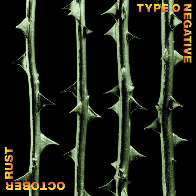 October Rust Vinyl (Green And Black Marbled Vinyl) - By: Type O Negative