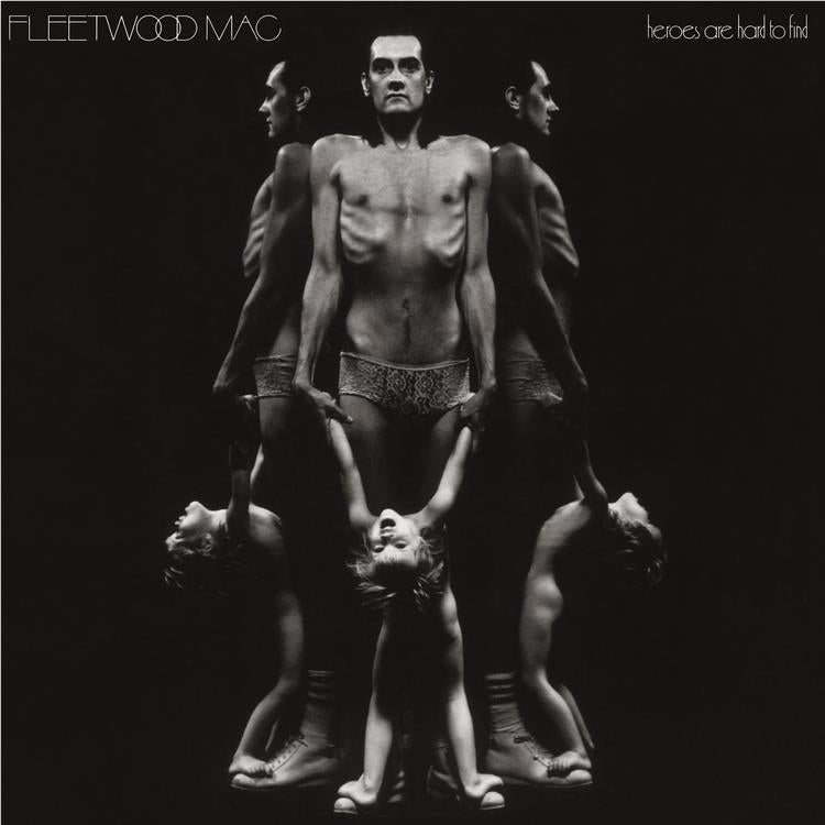 Heroes Are Hard To Find Vinyl (Clear Vinyl) - By: Fleetwood Mac