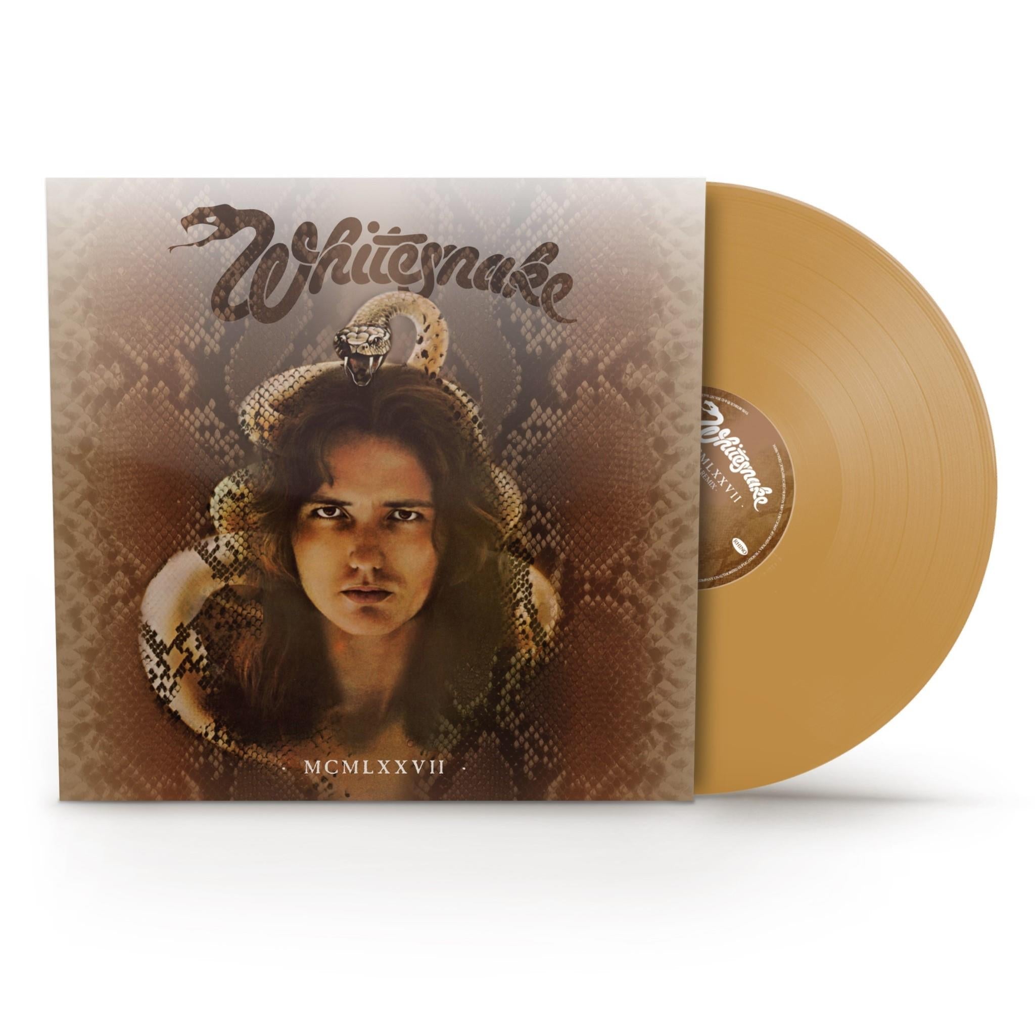 MCMLXXVII (Brown Vinyl) - By: Whitesnake
