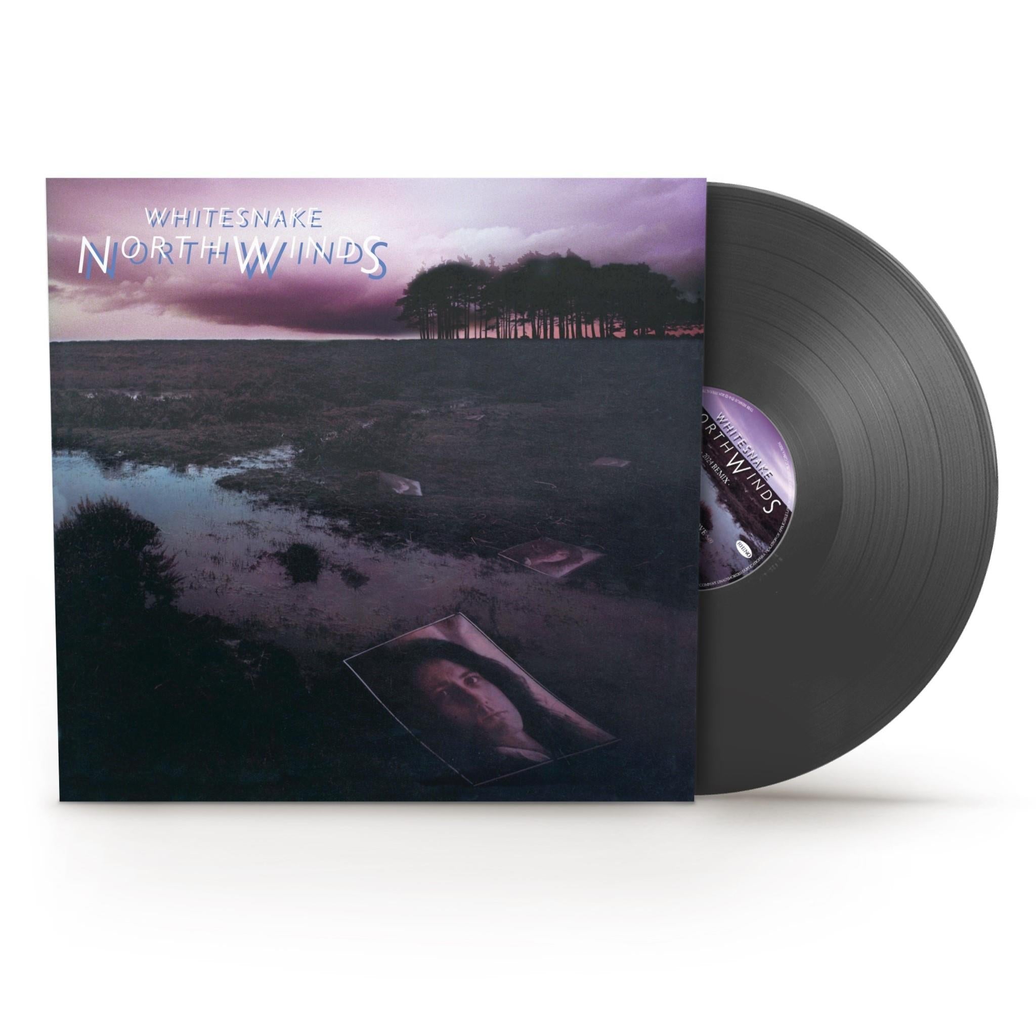 Northwinds (Black Ice Vinyl) - By: Whitesnake