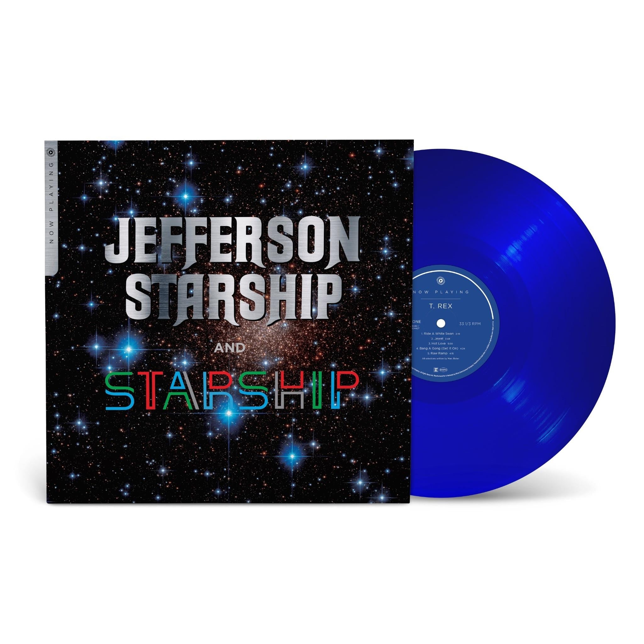 Now Playing (Blue Vinyl) - By: Jefferson Starship