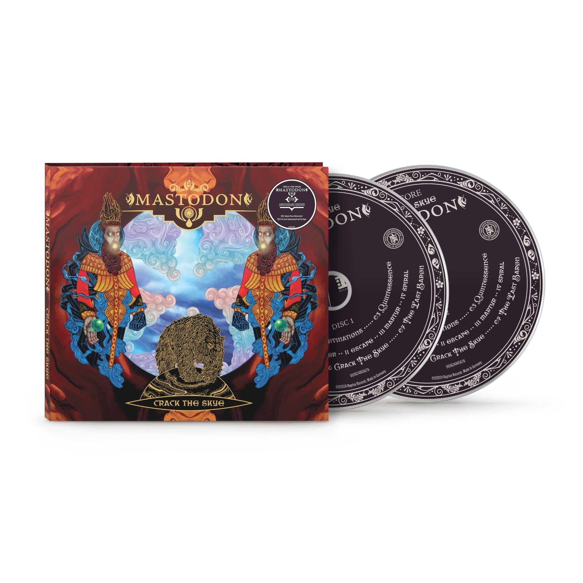 Crack The Skye (15th Anniversary Edition),  By: Mastodon