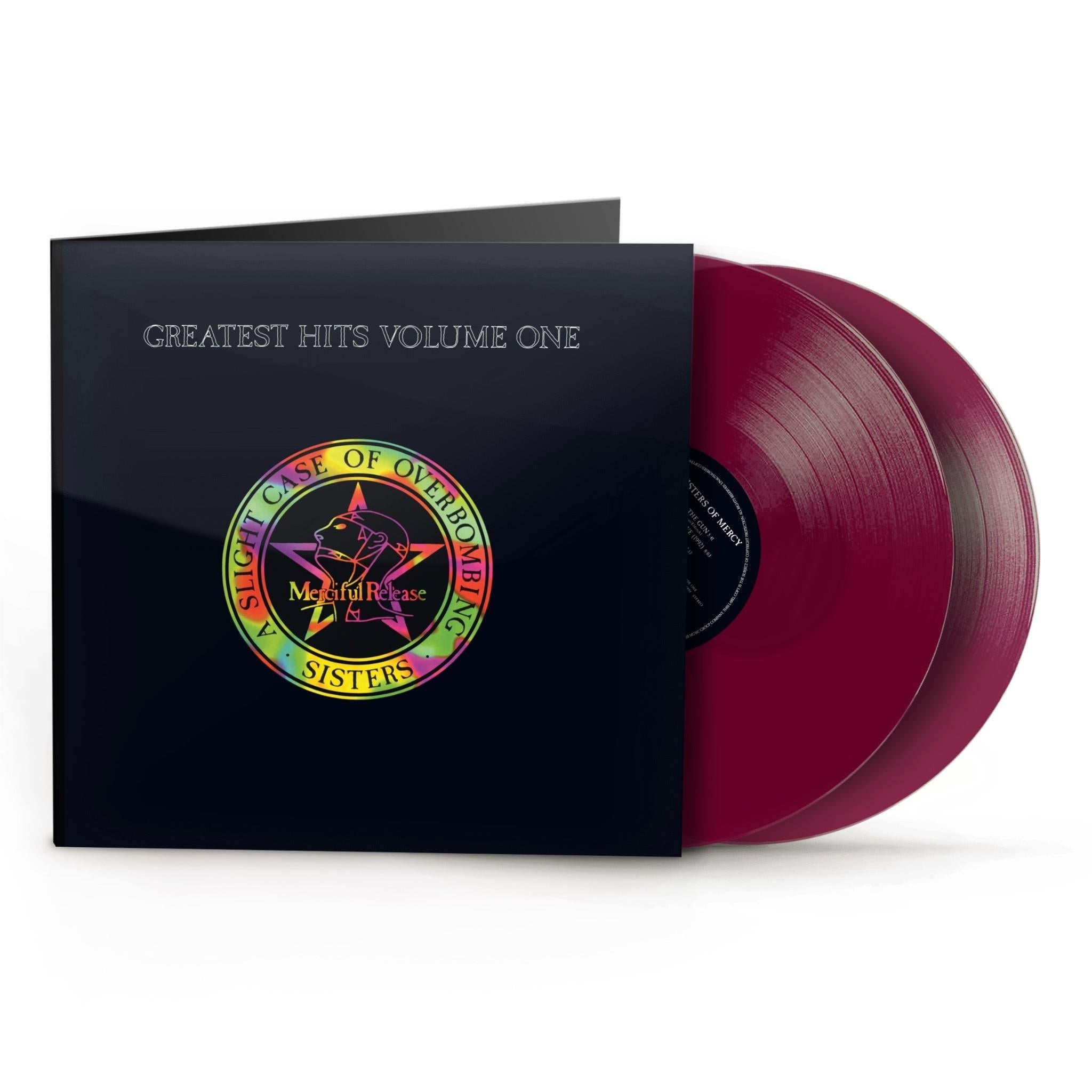 Greatest Hits Volume One: A Slight Case Of Overbombing (Magenta Vinyl) - By:The Sisters Of Mercy
