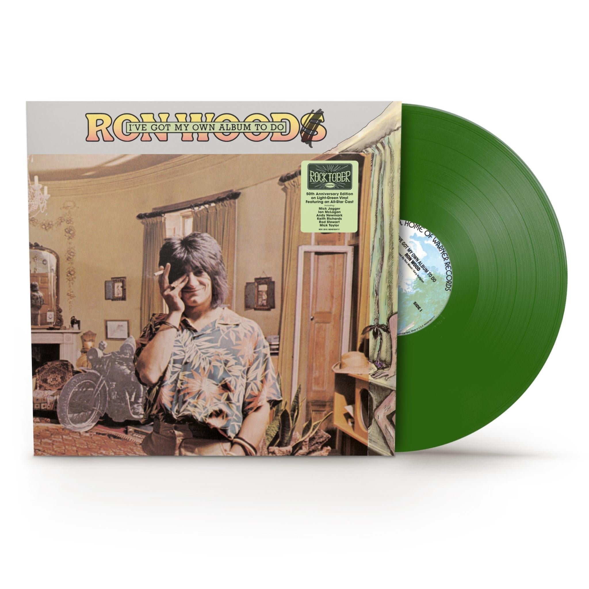 I've Got My Own Album To Do (Green Vinyl) - By: Ron Wood