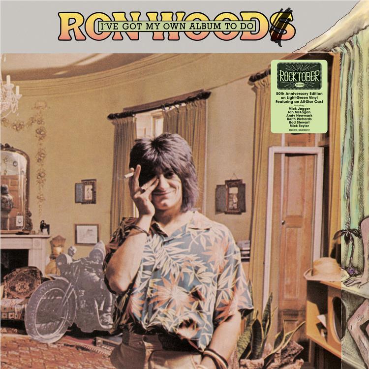 I've Got My Own Album To Do (Green Vinyl) - By: Ron Wood