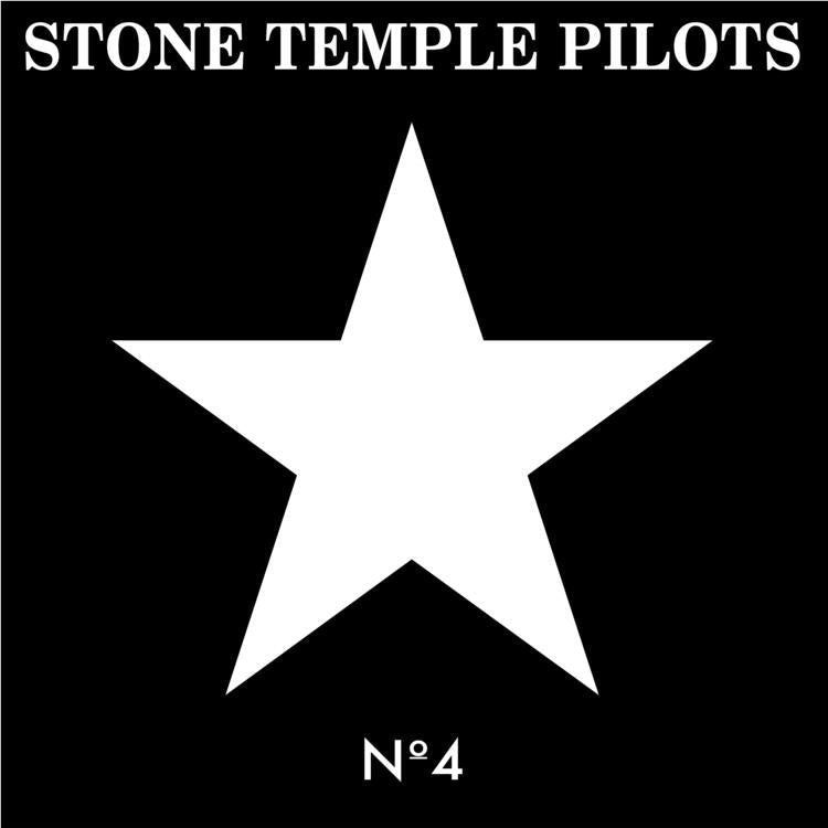 No. 4 (Black And White Splatter Vinyl) - By:Stone Temple Pilots