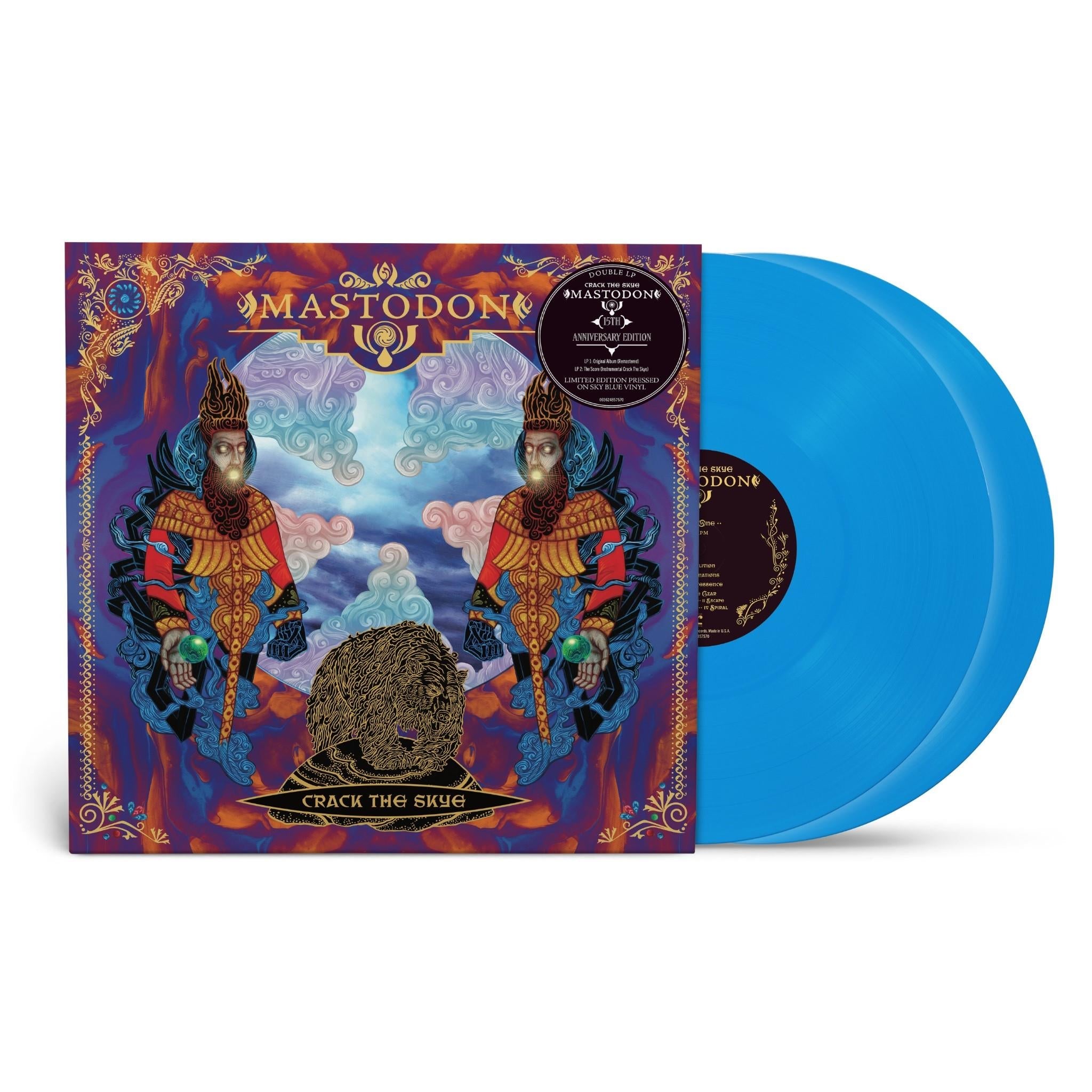 Crack The Skye (15th Anniversary Blue Vinyl Edition) - By: Mastodon