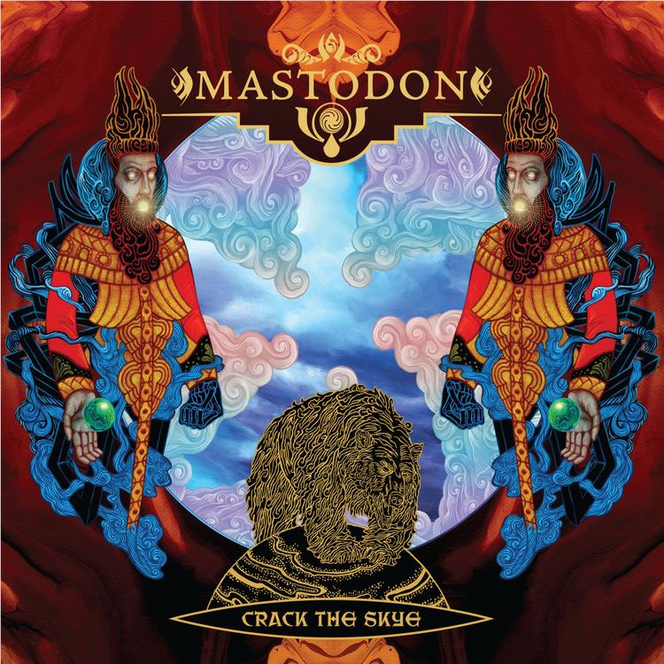Crack The Skye (15th Anniversary Blue Vinyl Edition) - By: Mastodon