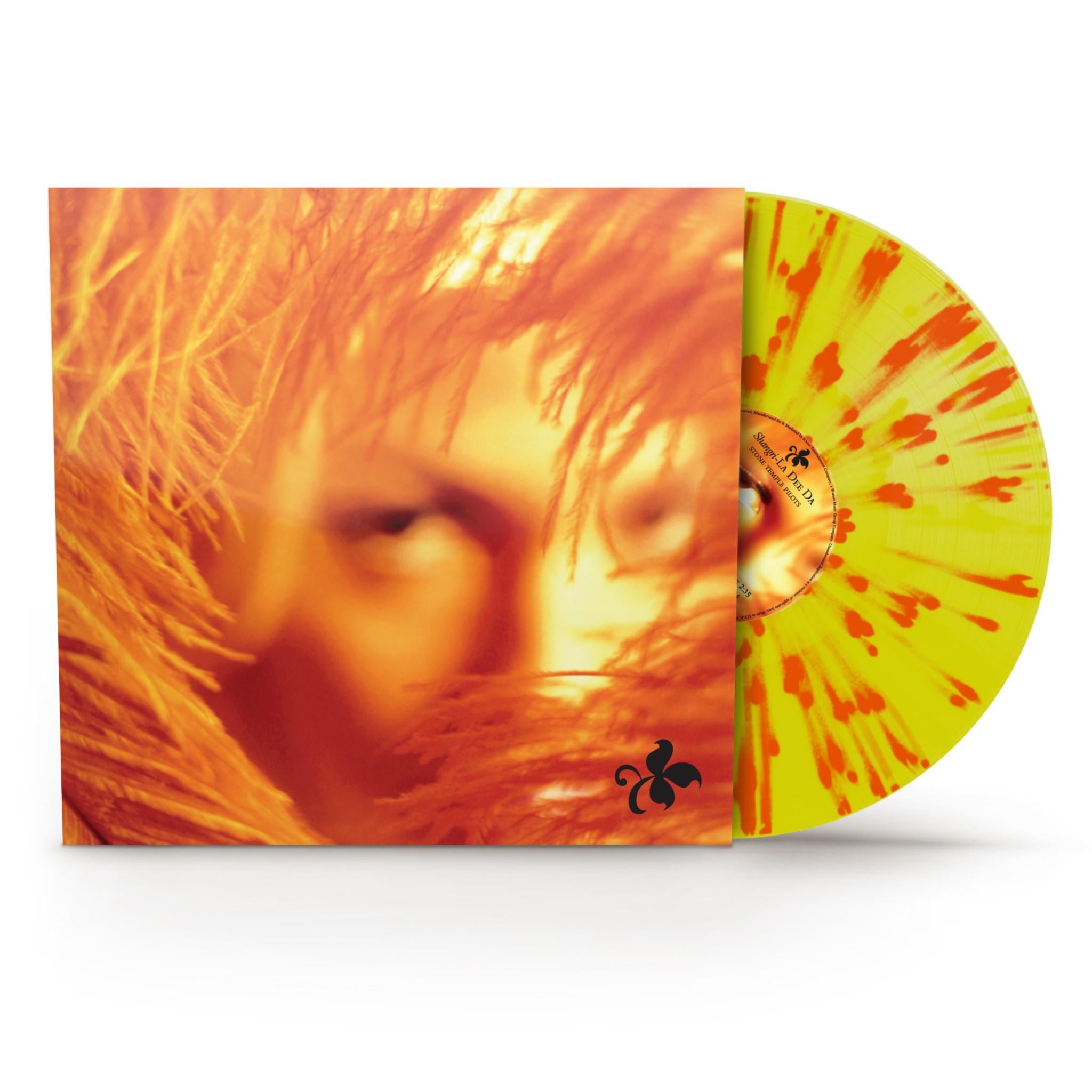 Shangri-La Dee Da (Yellow And Orange Splatter Vinyl) - By:Stone Temple Pilots