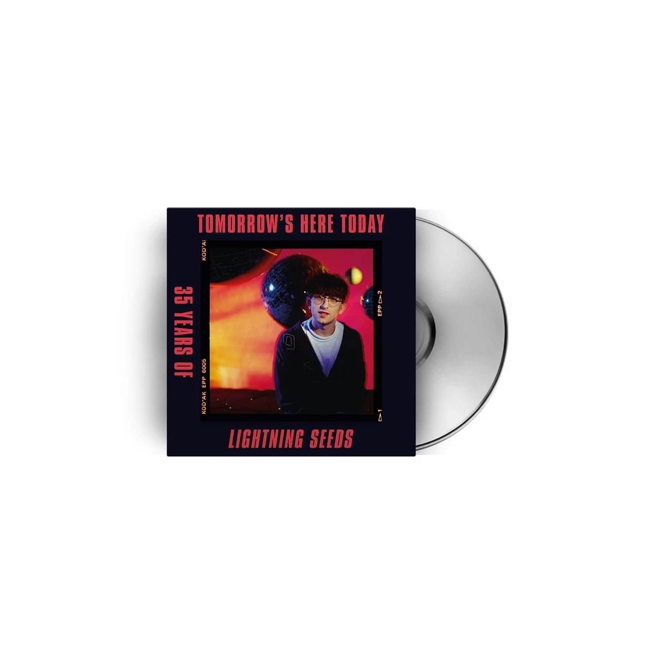 Tomorrow's Here Today: 35 Years Of Lightning Seeds,  By: The Lightning Seeds