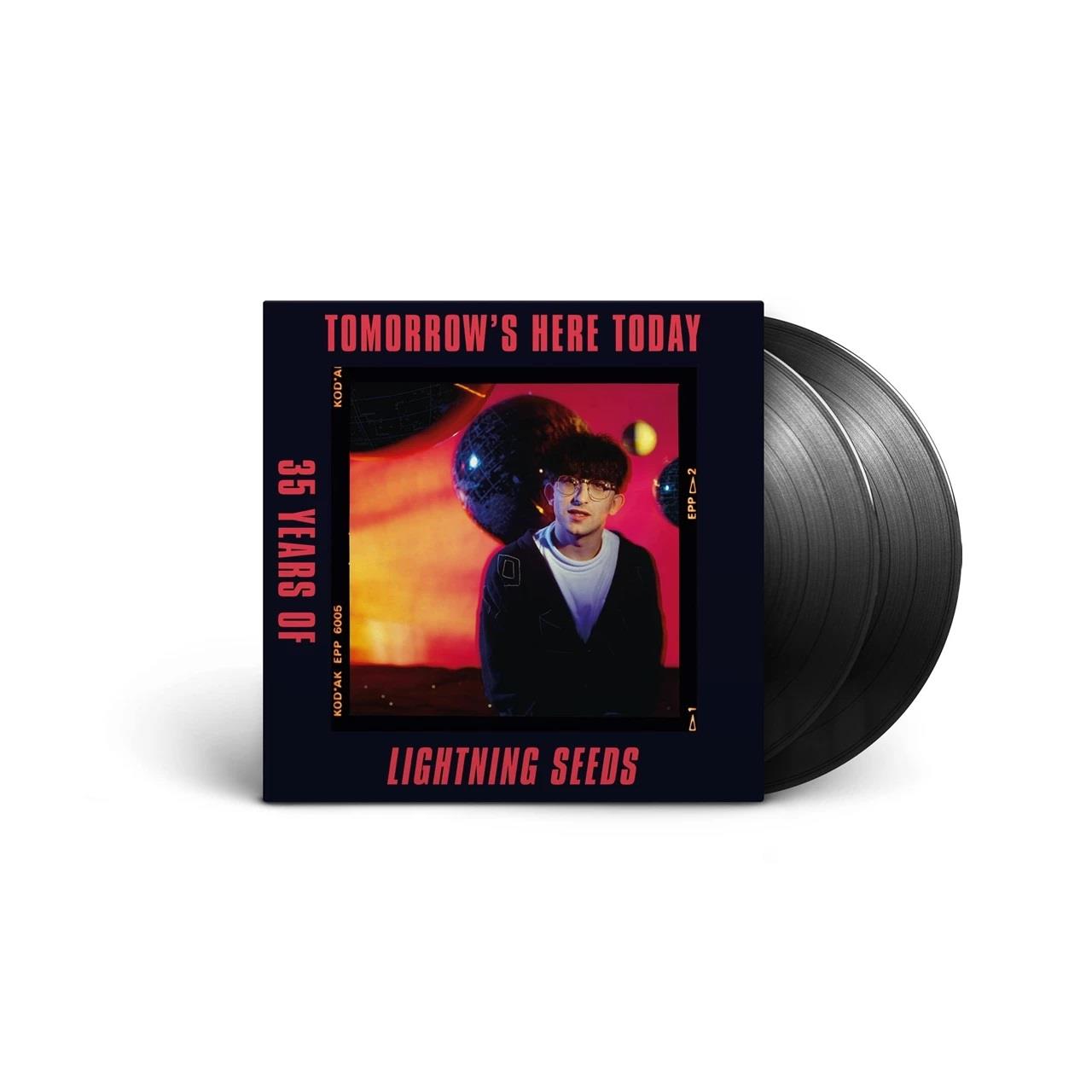 Tomorrow's Here Today: 35 Years Of Lightning Seeds (Vinyl) - By: The Lightning Seeds