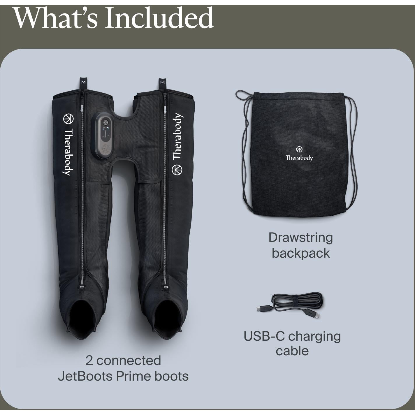 Therabody JetBoots Prime (Medium)