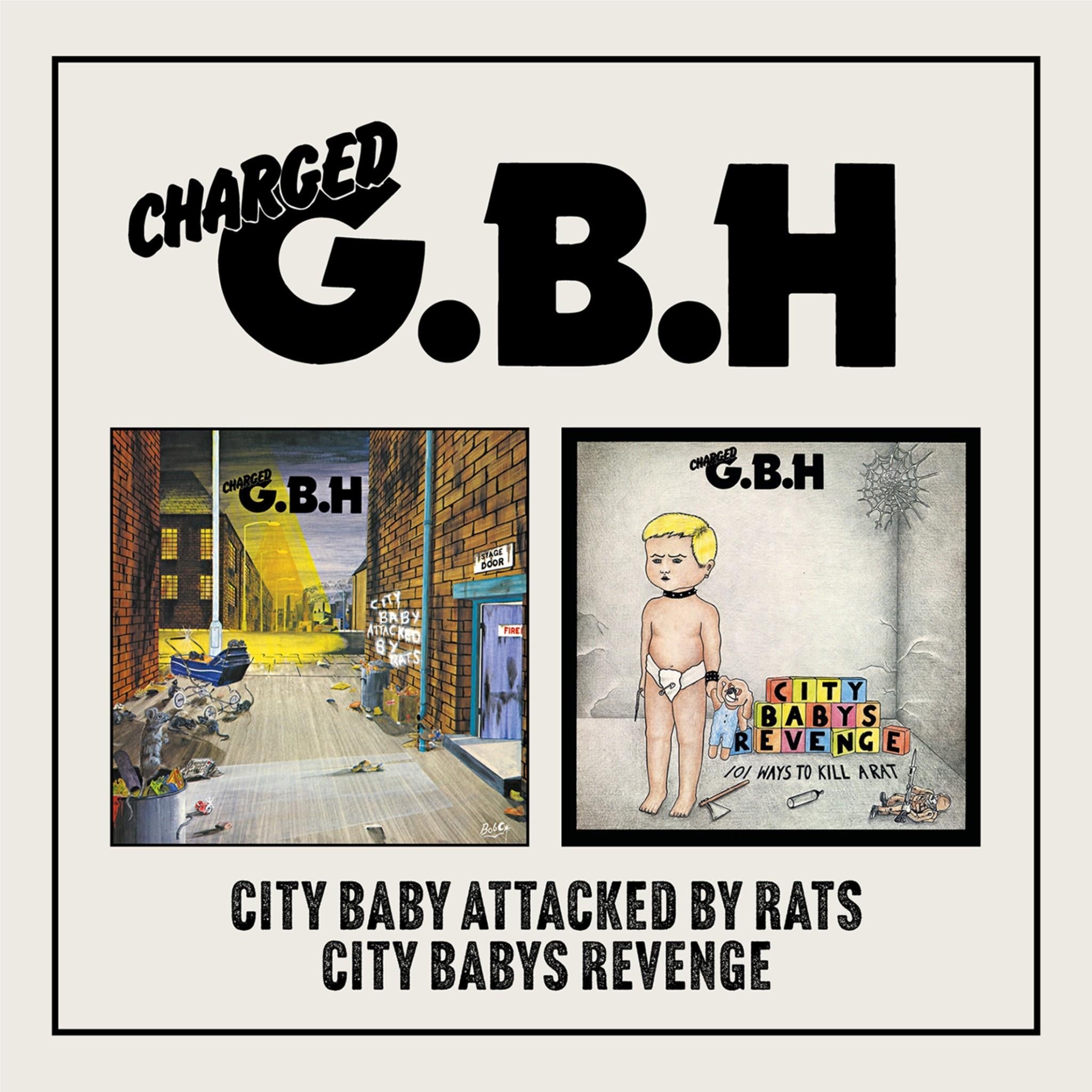 City Baby Attacked By Rats / City Baby’s,  By: G.B.H