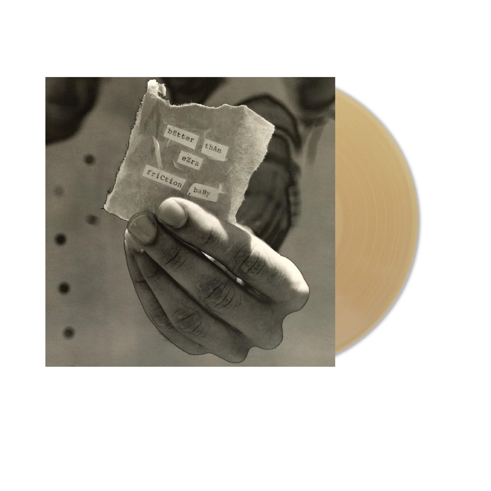 Friction, baby (Tan Vinyl) - By: Better Than Ezra