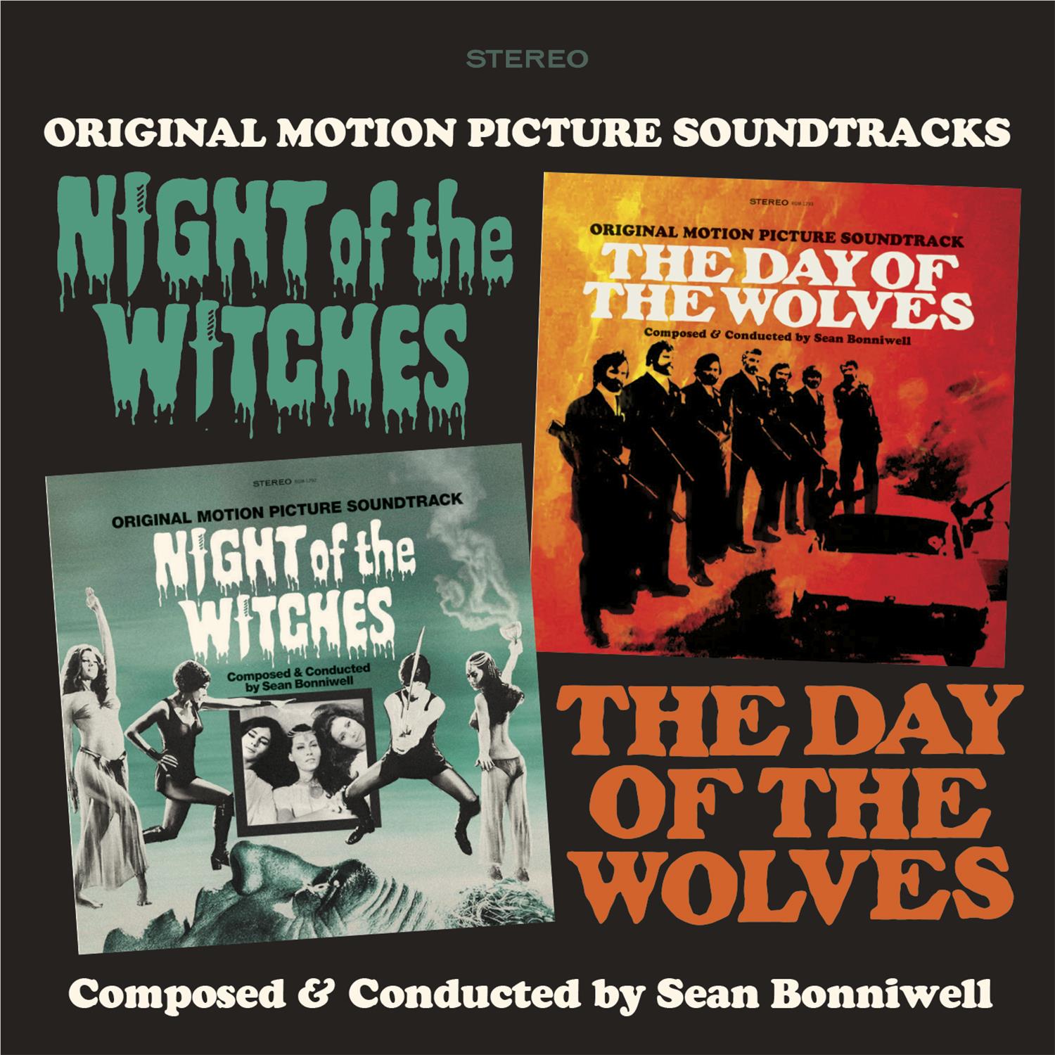 The Night of the Witches / The Day of the Wolves,  By: Sean Bonniwell