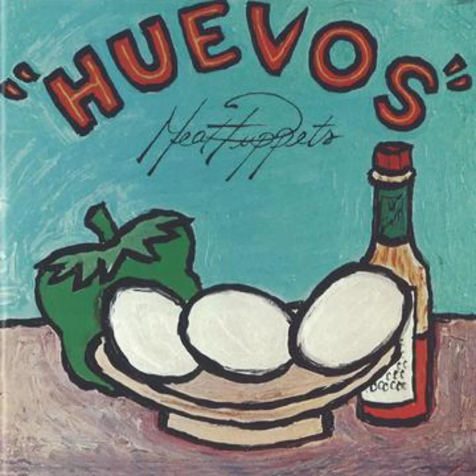 Huevos (Vinyl) - By:Meat Puppets