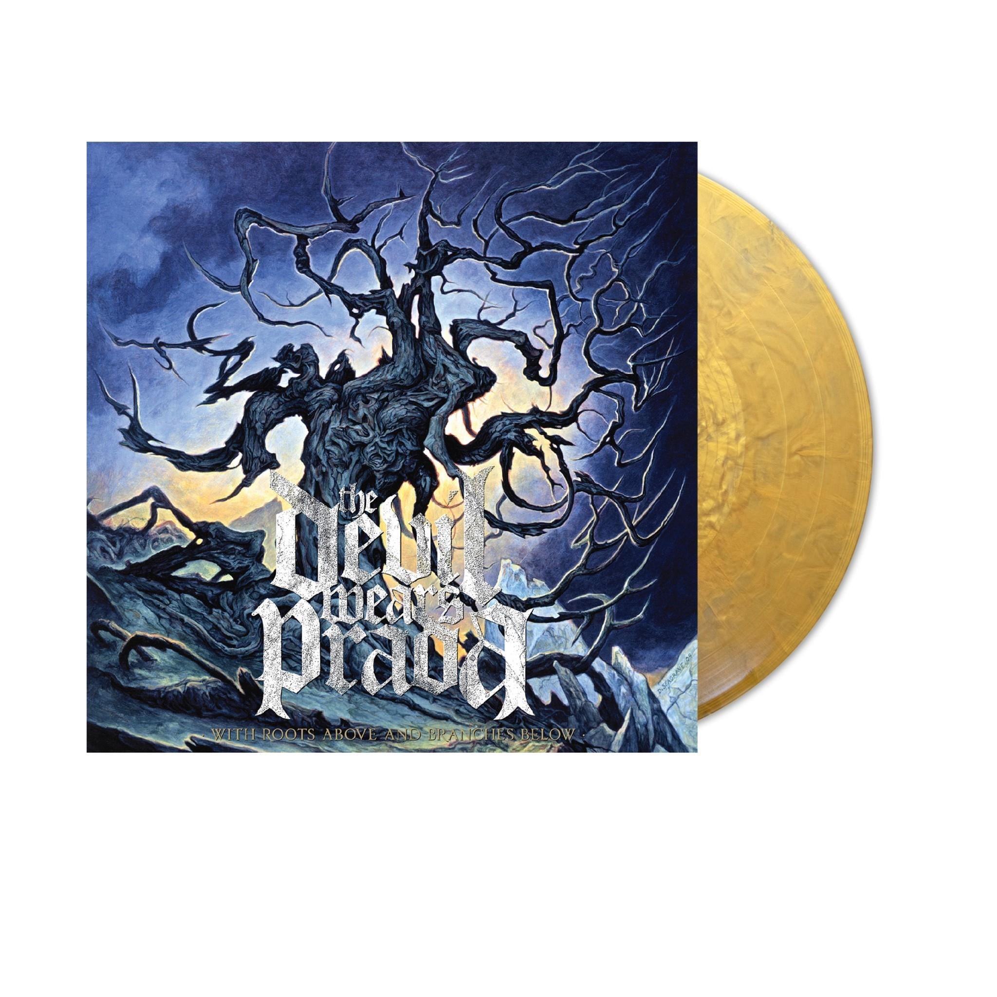 With Roots Above and Branches Below (Gold Vinyl) - By: The Devil Wears Prada