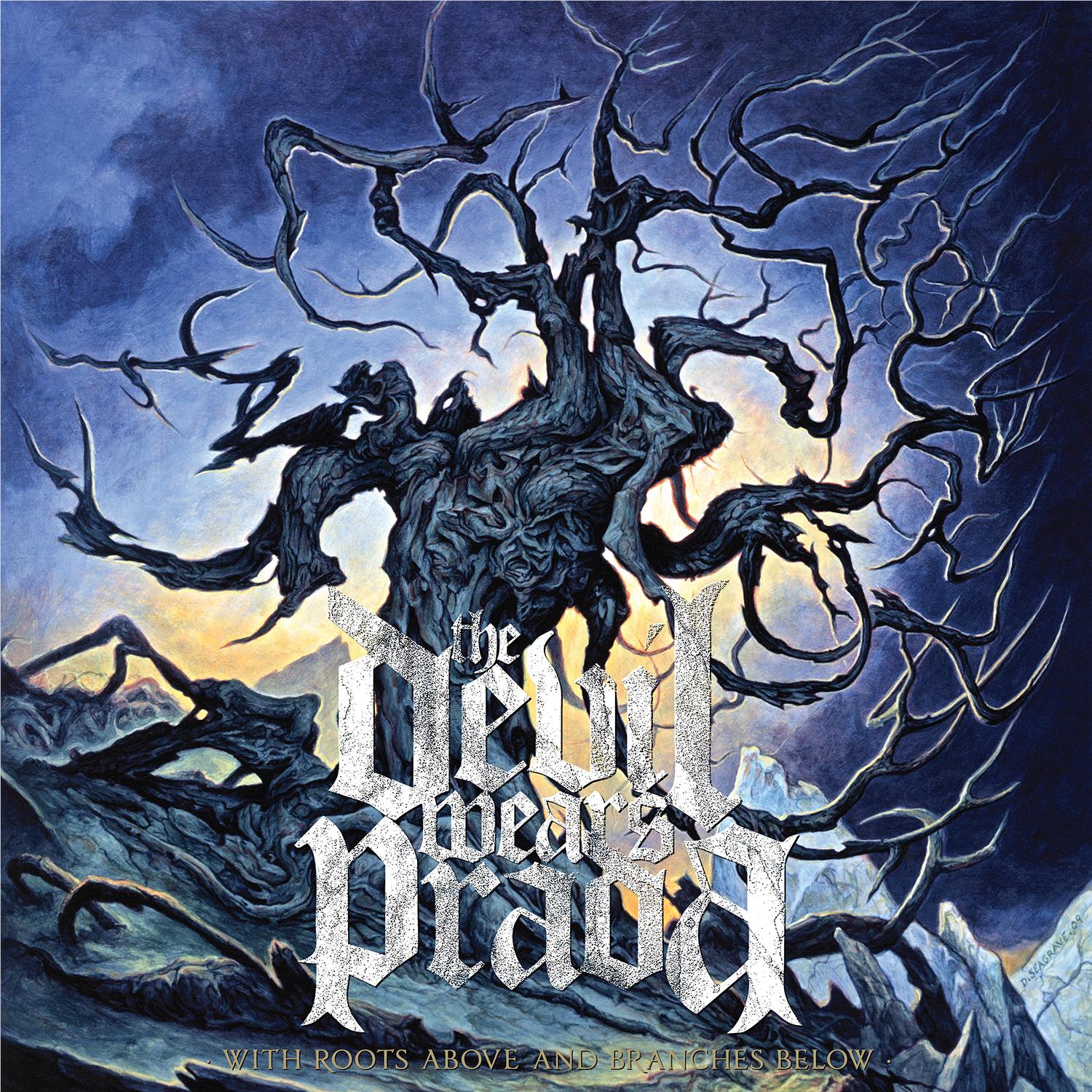 With Roots Above and Branches Below (Gold Vinyl) - By: The Devil Wears Prada