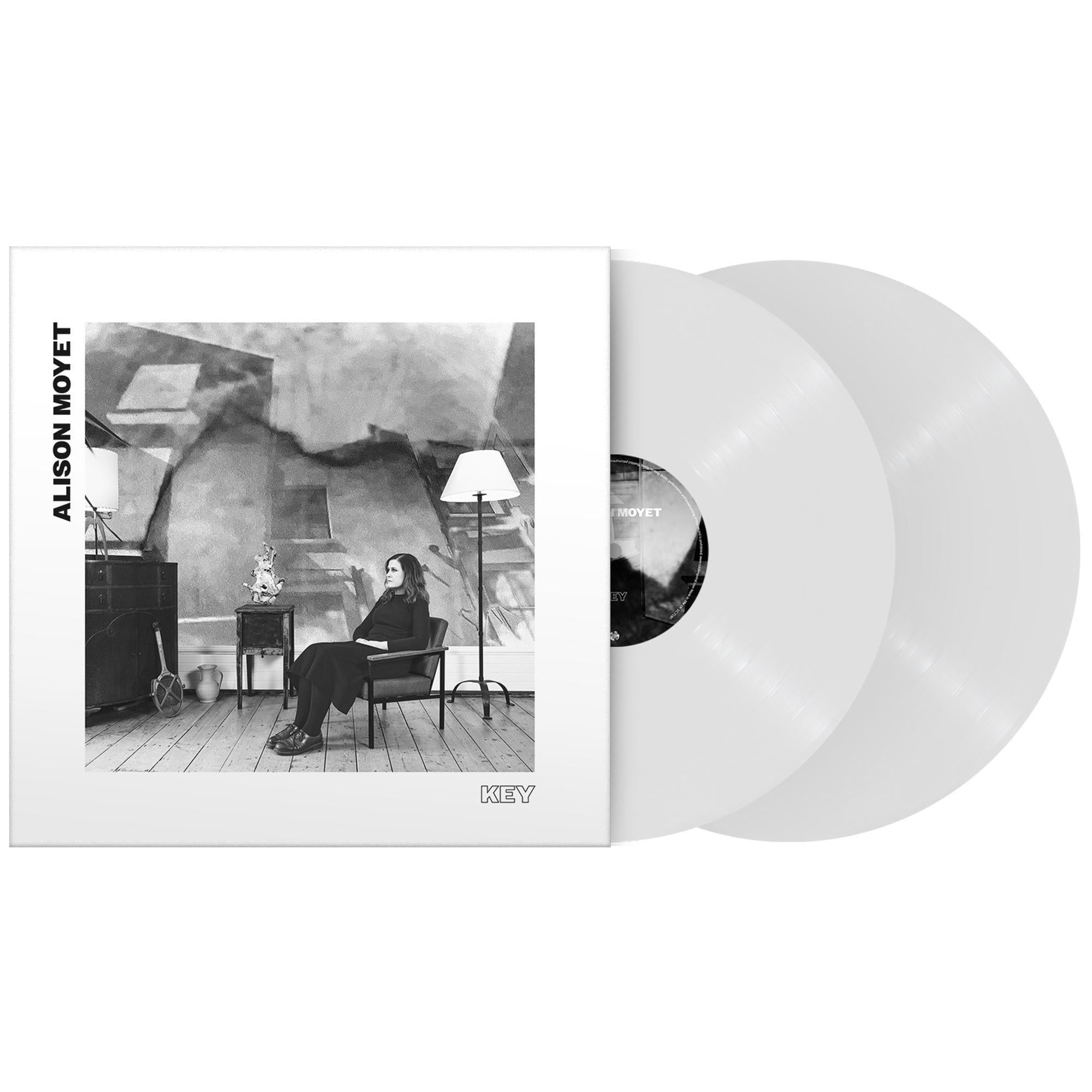Key (White Vinyl) - By: Alison Moyet