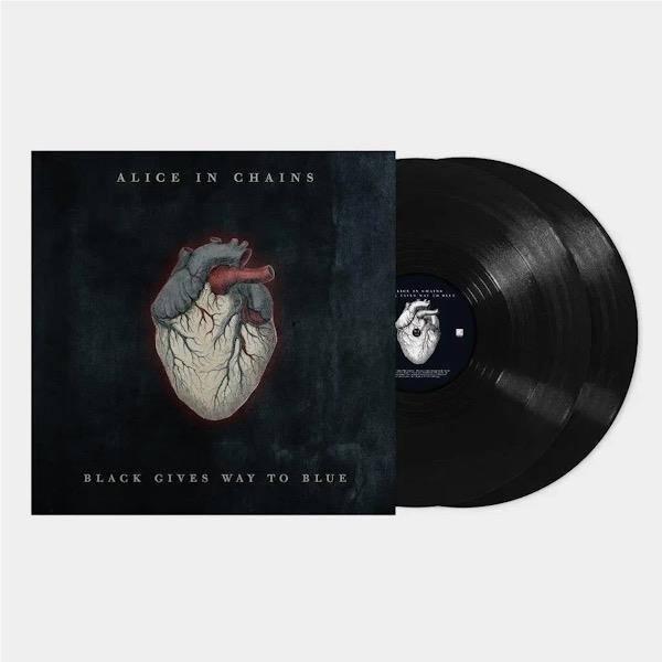 Black Gives Way To Blue (Vinyl) - By: Alice In Chains